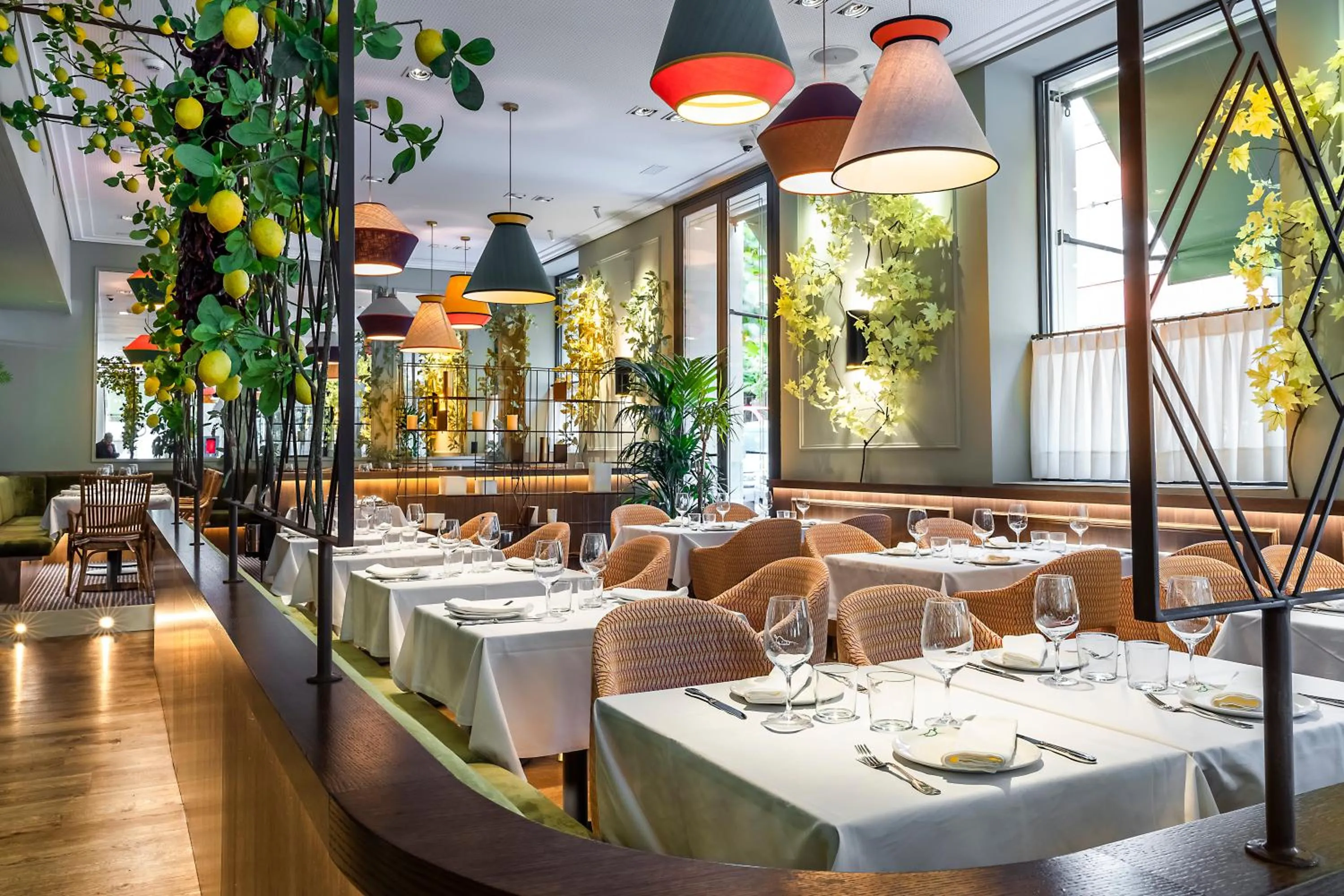 Restaurant/places to eat in TÓTEM Madrid, a Small Luxury Hotel of the World