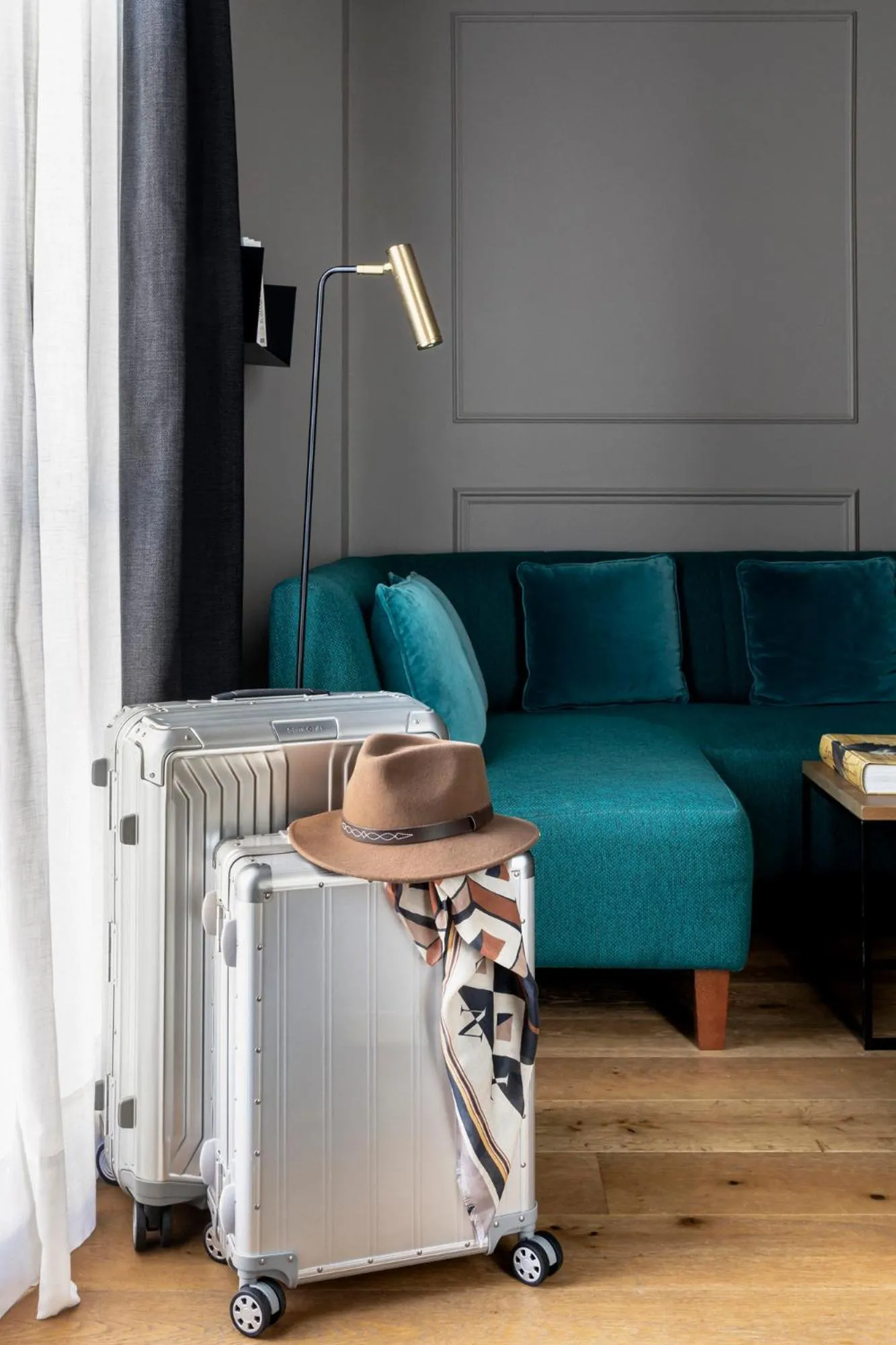 Bedroom in TÓTEM Madrid, a Small Luxury Hotel of the World