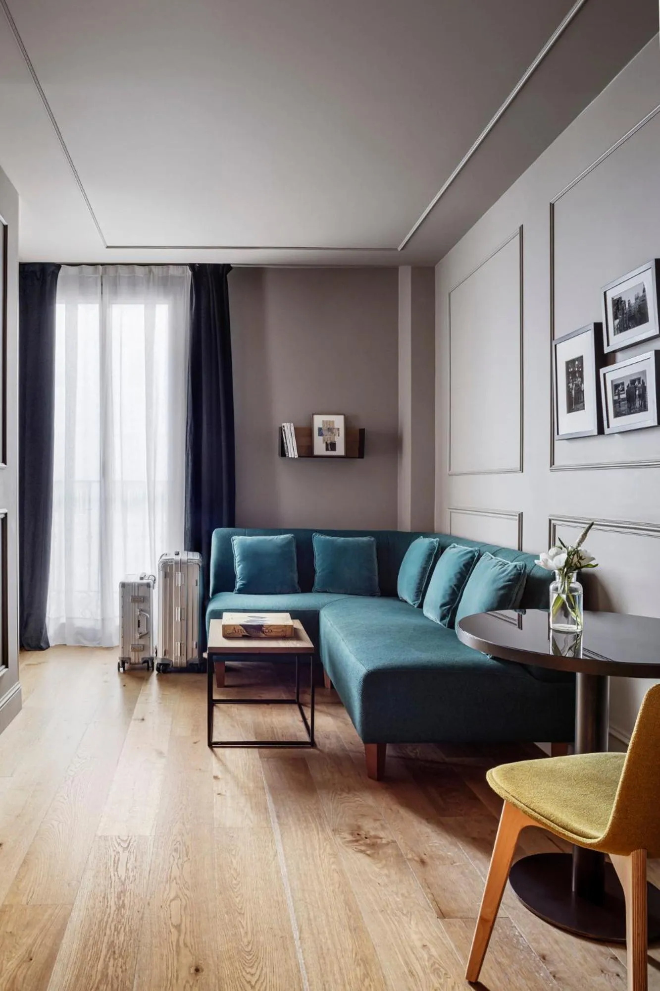 Bedroom in TÓTEM Madrid, a Small Luxury Hotel of the World