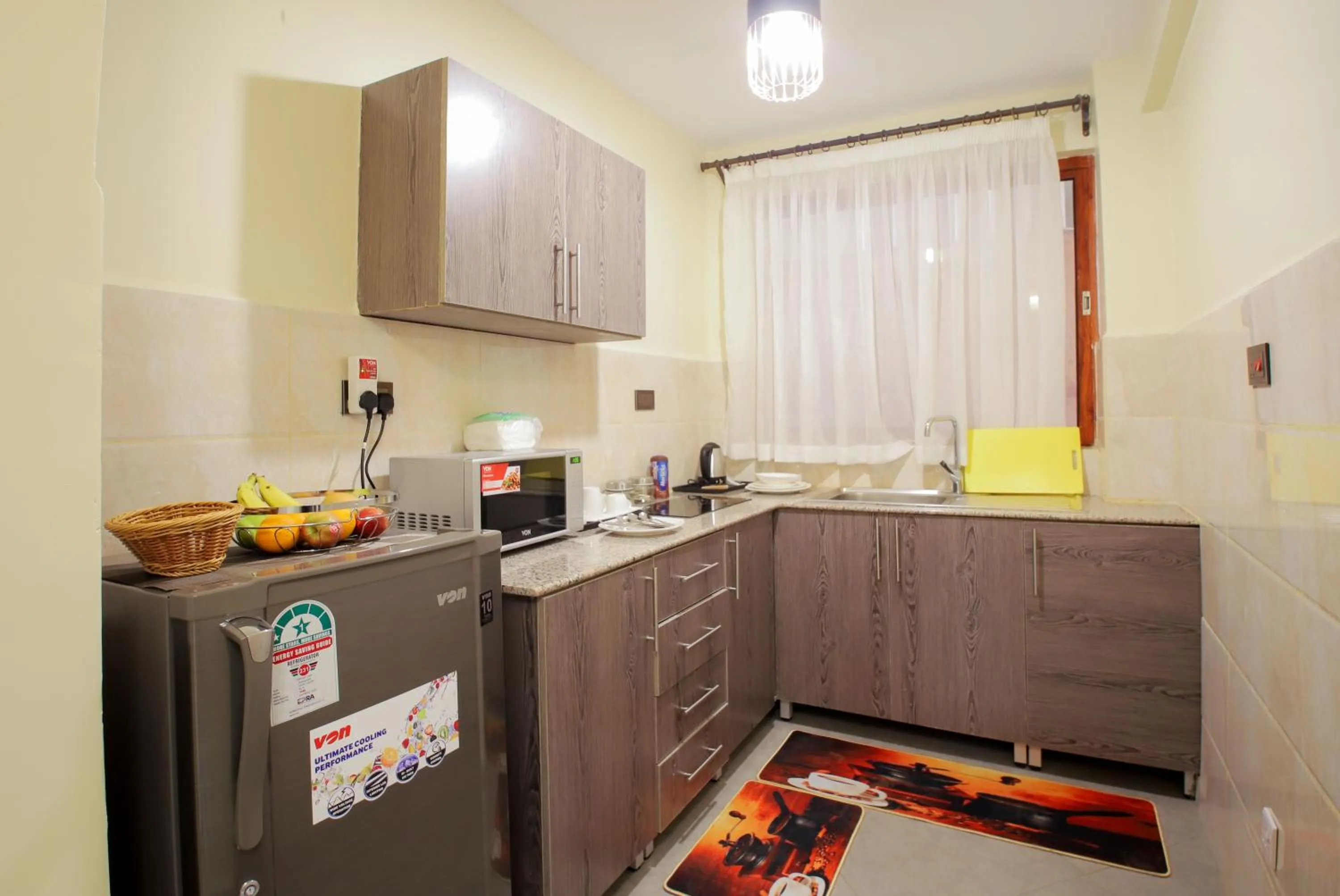 Coffee/tea facilities in Lantern Serviced Apartments