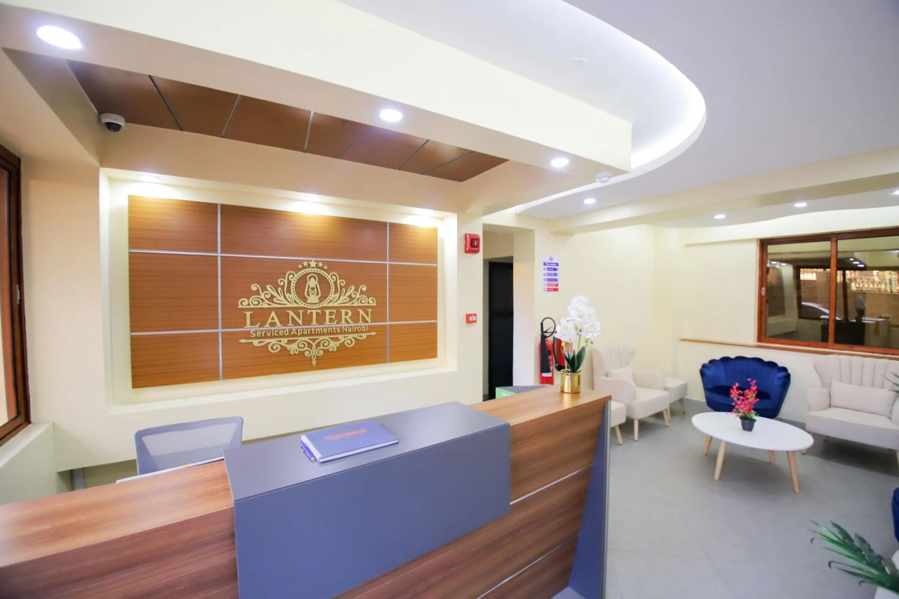 Lobby or reception in Lantern Serviced Apartments