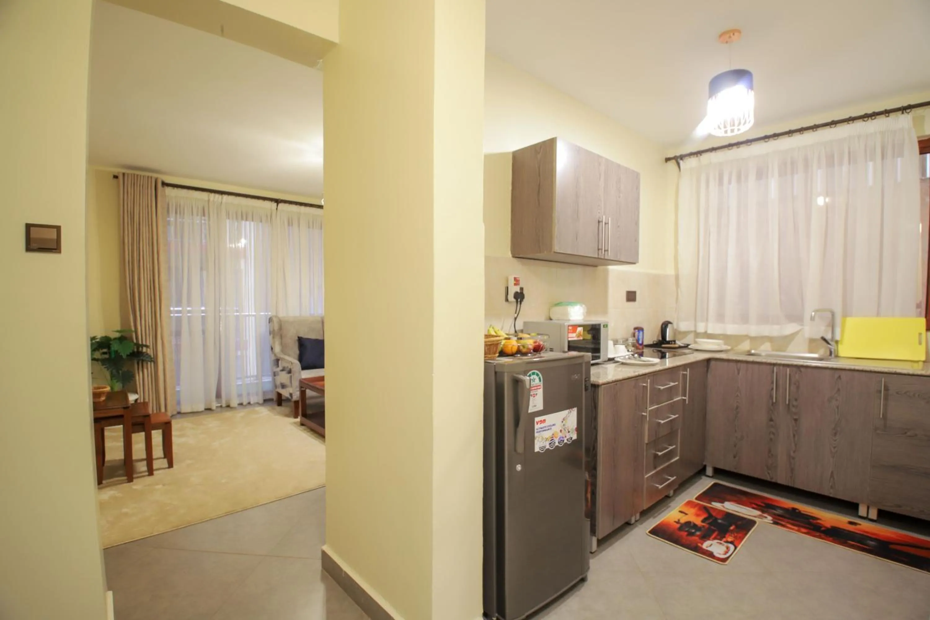 Kitchen or kitchenette in Lantern Serviced Apartments