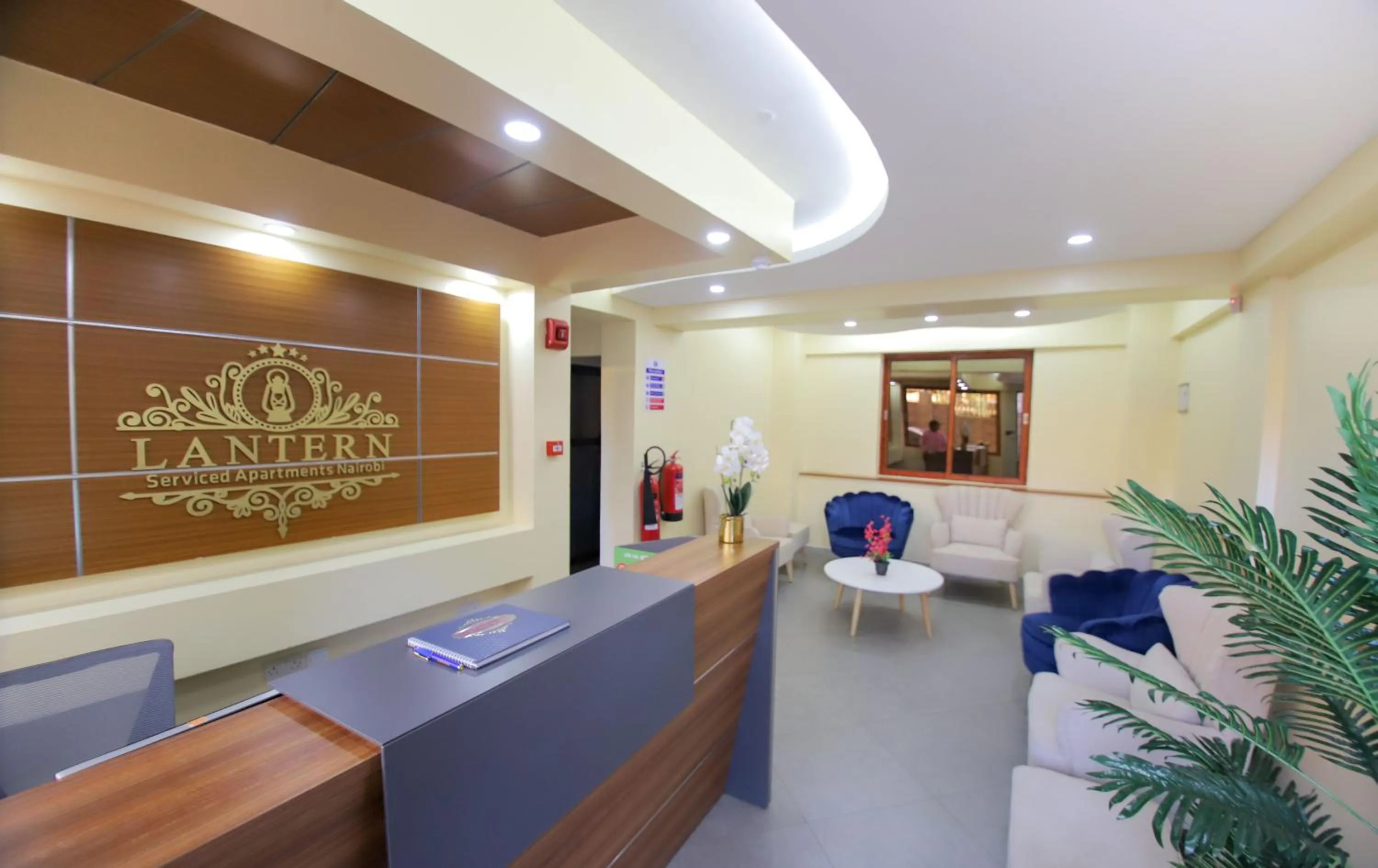 Lobby or reception in Lantern Serviced Apartments