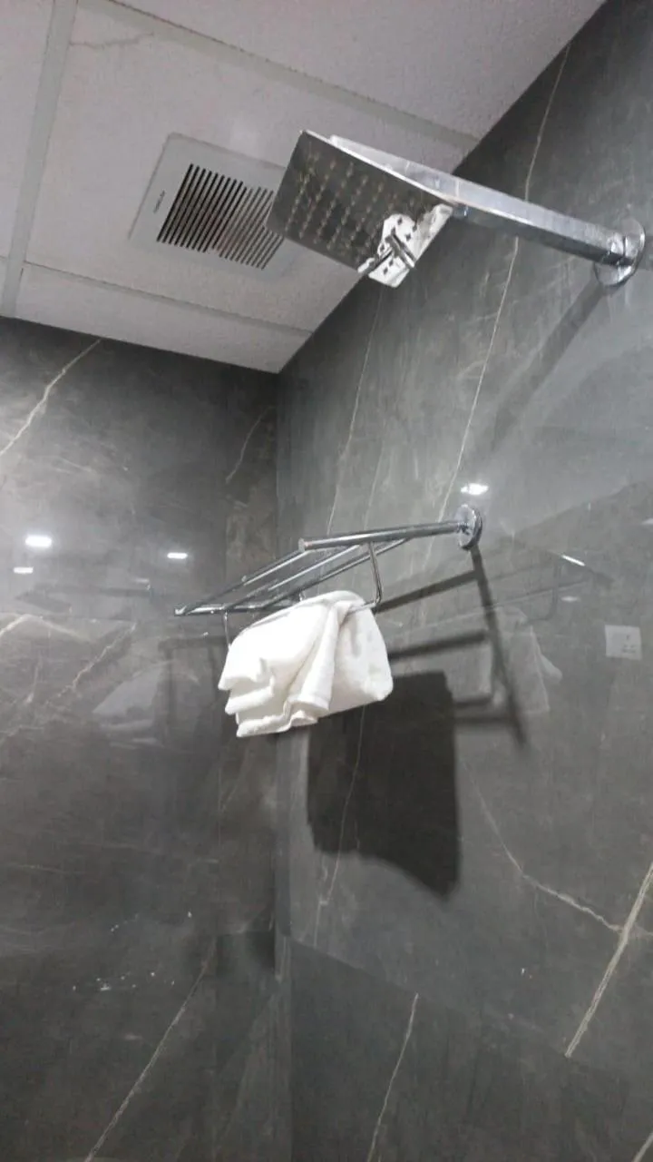 Shower, Bathroom in Hotel Cross Road By WB Inn