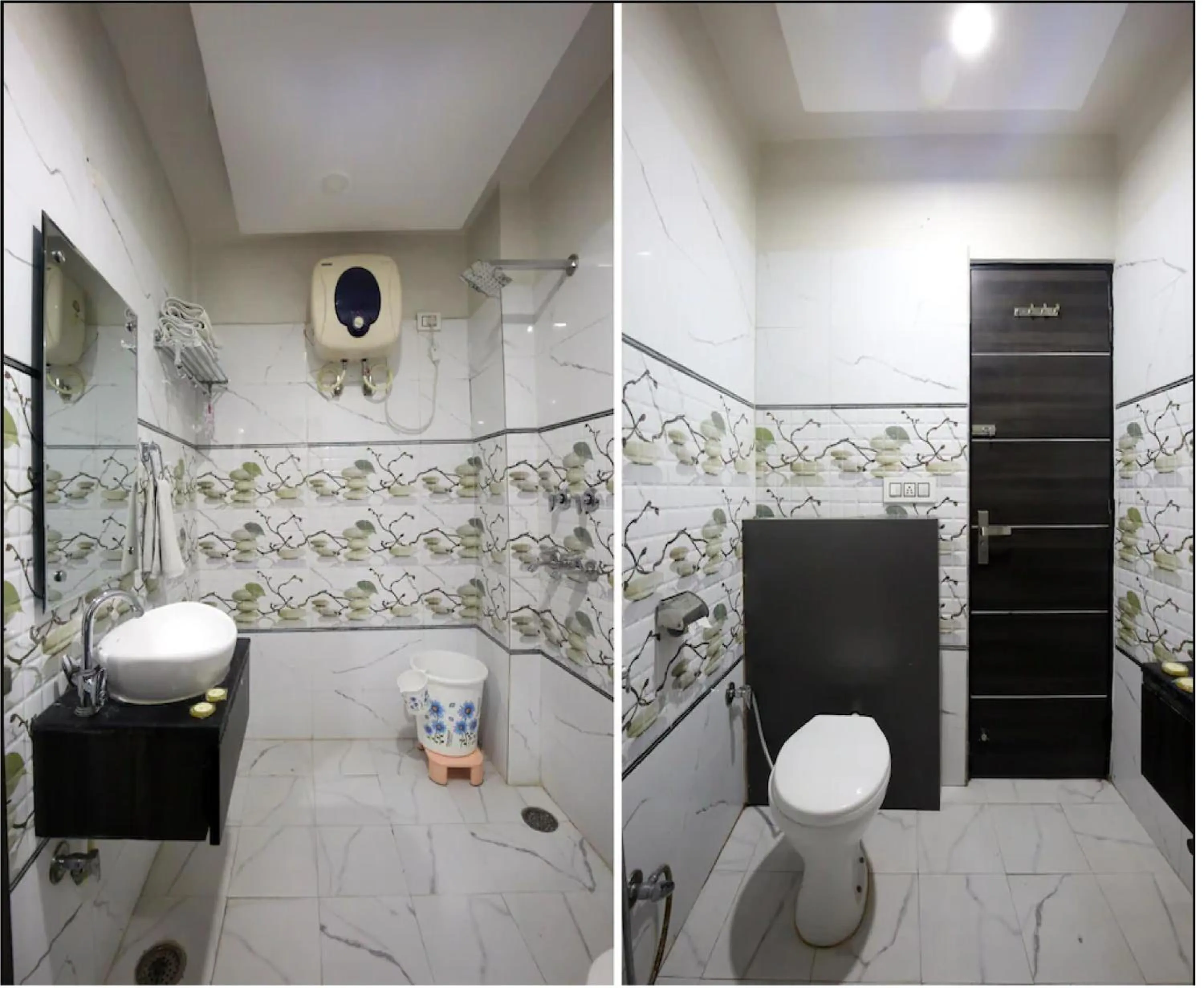 Shower, Bathroom in Hotel Cross Road By WB Inn