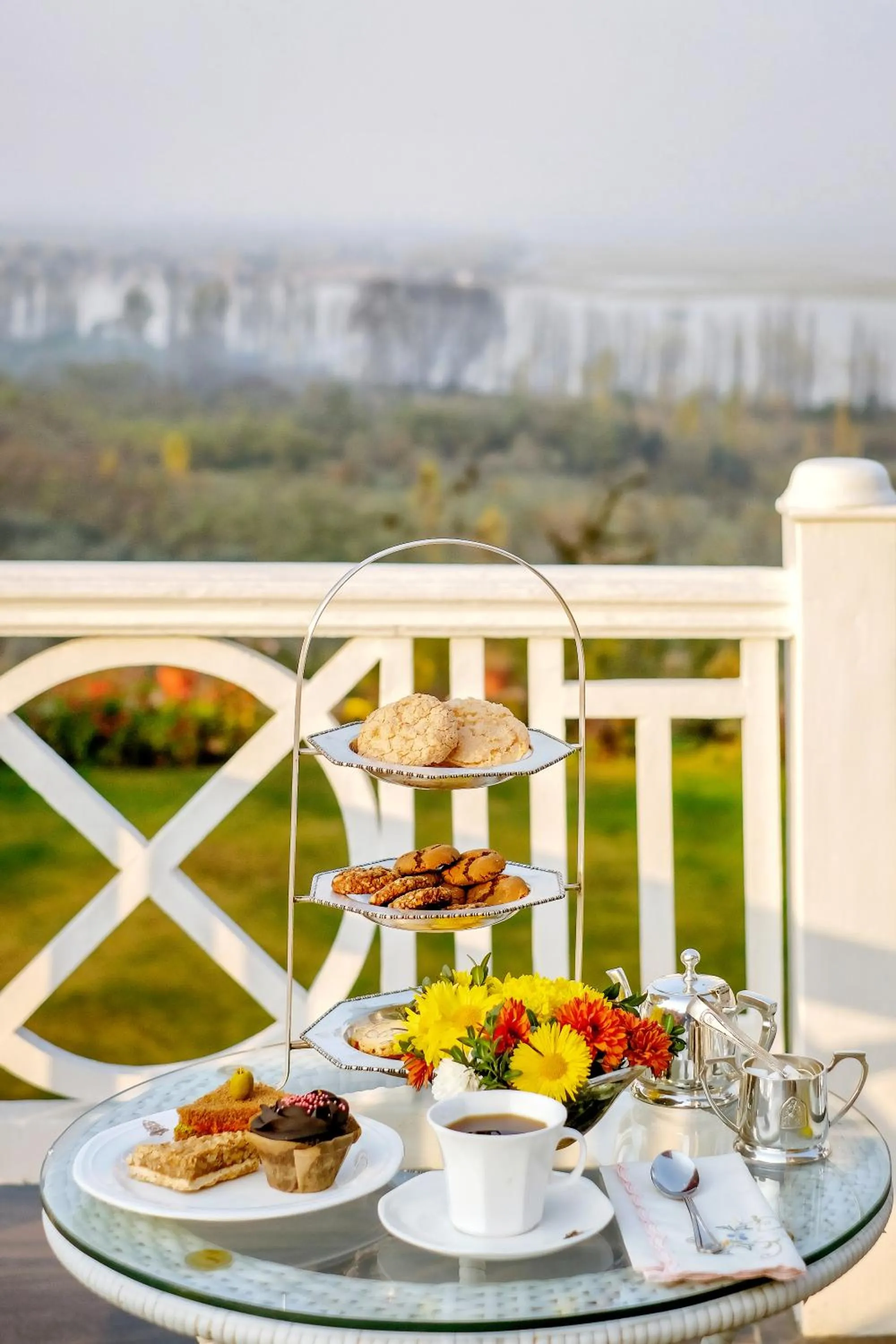 Natural landscape in Karan Mahal