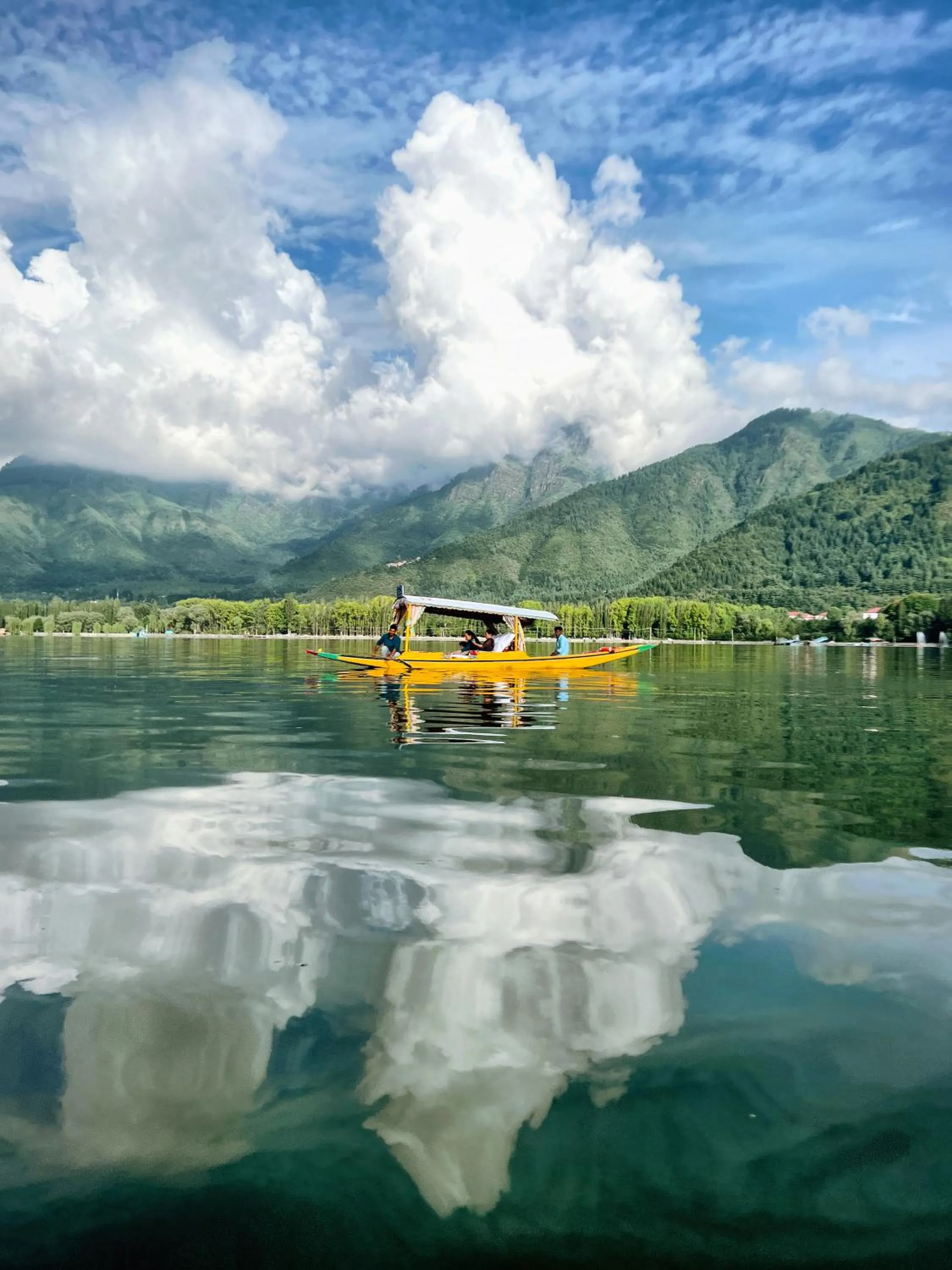 Natural landscape in Karan Mahal