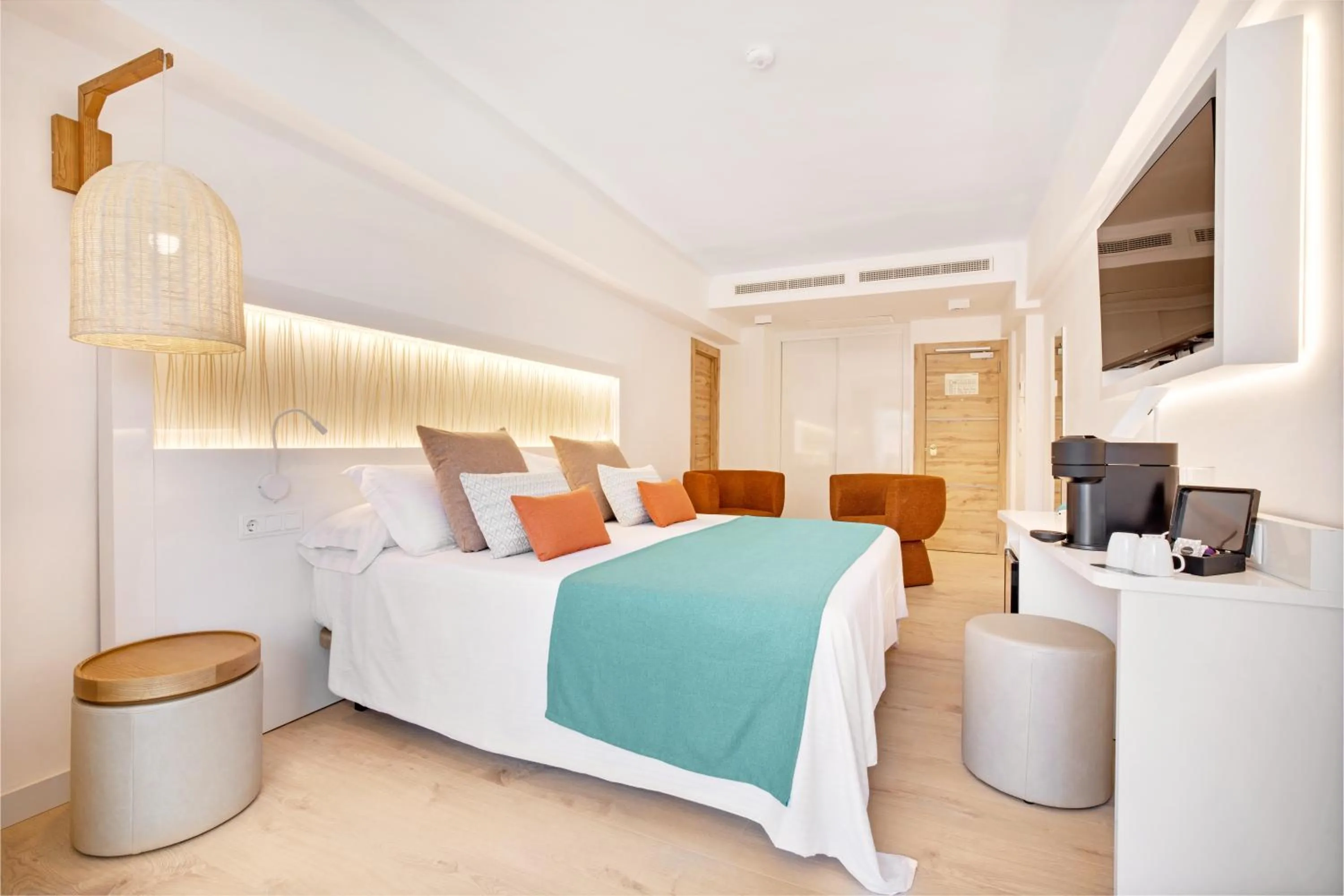 Bed in Hotel Ipanema Beach