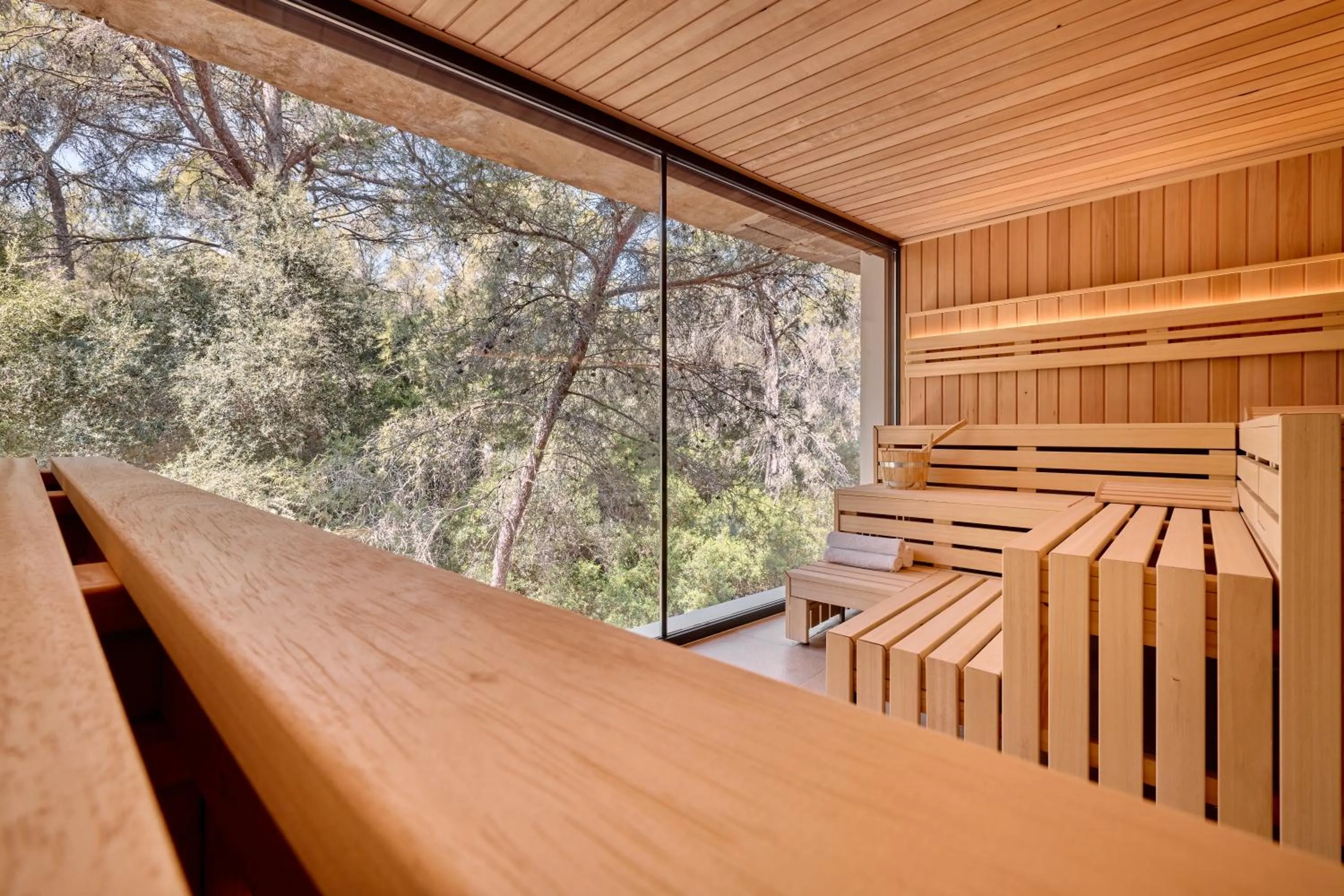 Sauna in Hotel Ipanema Beach