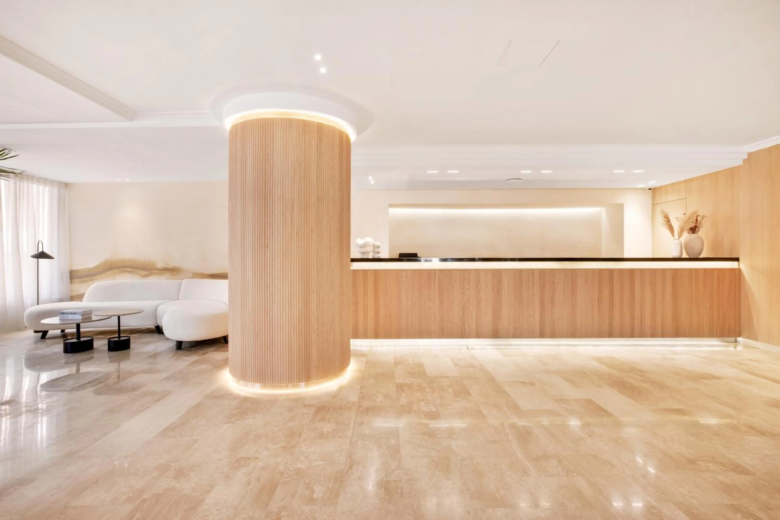 Lobby or reception in Hotel Ipanema Beach