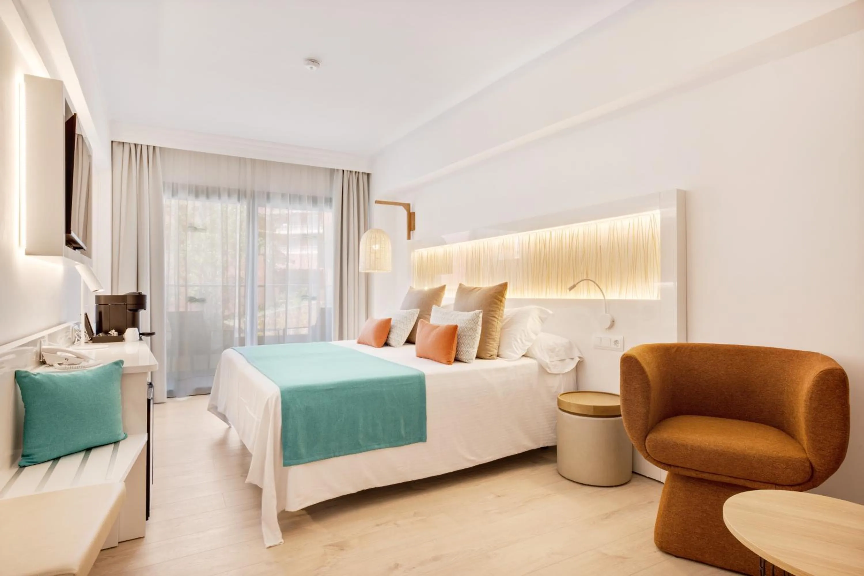 Bed in Hotel Ipanema Beach