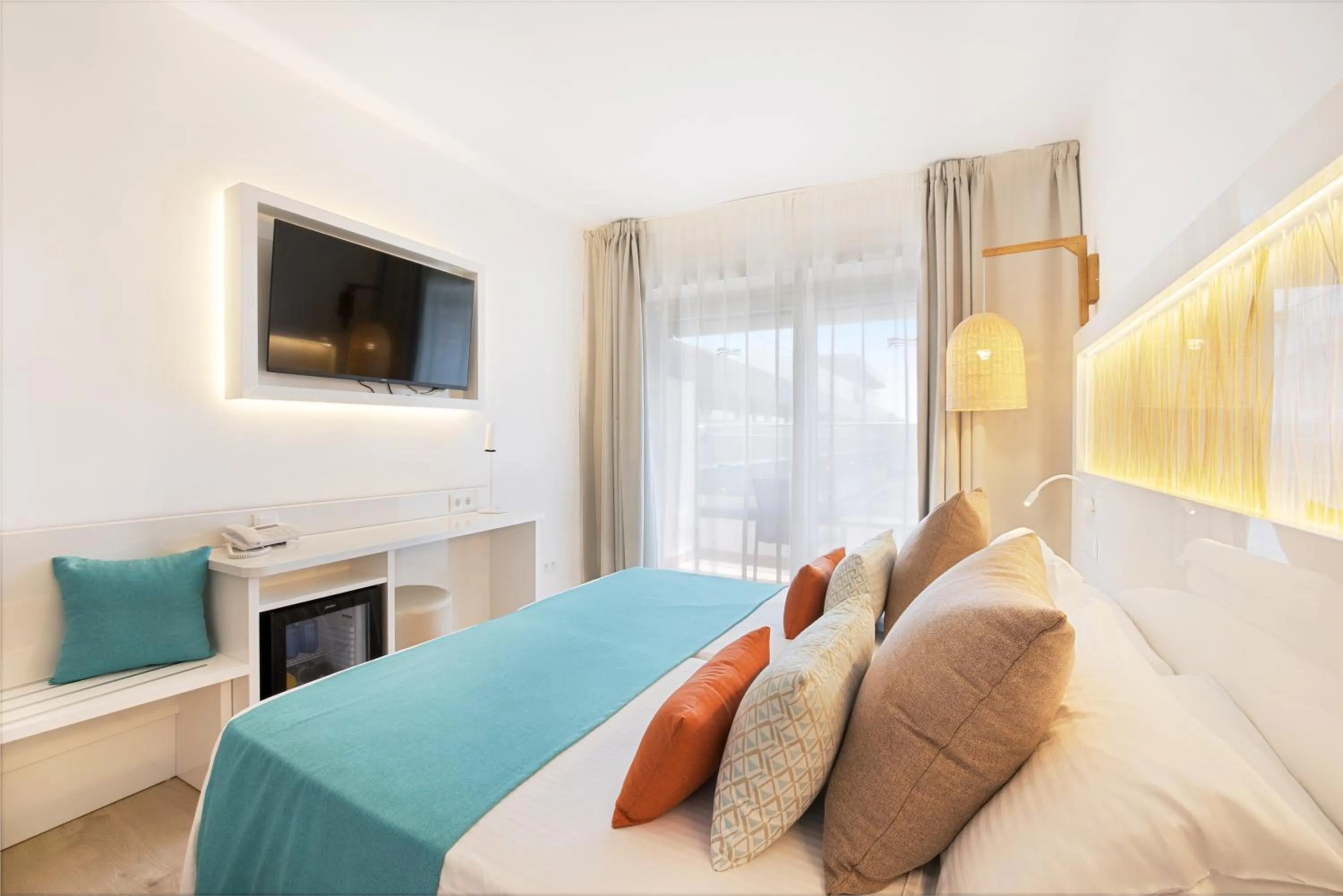 Bed in Hotel Ipanema Beach