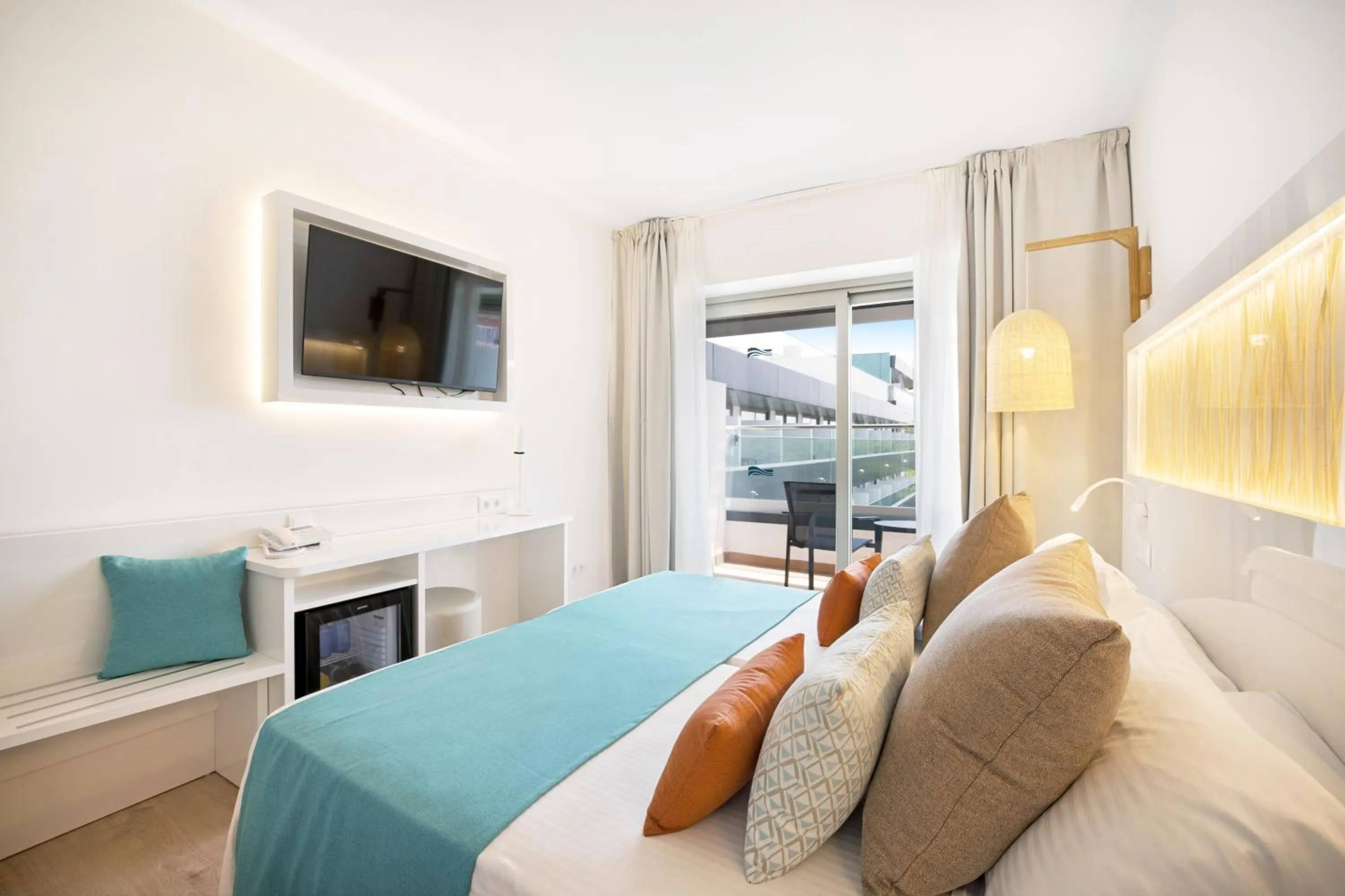 Bed in Hotel Ipanema Beach