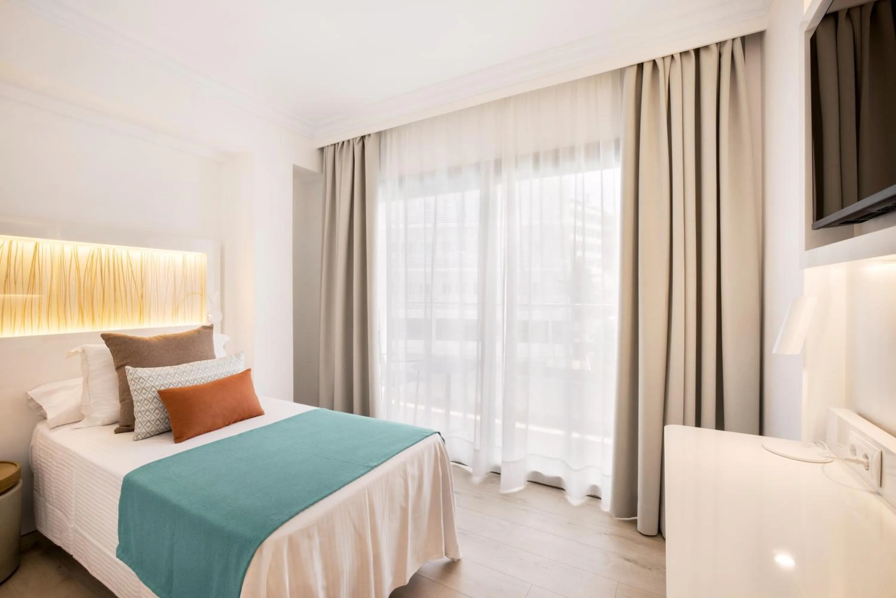 Bed in Hotel Ipanema Beach