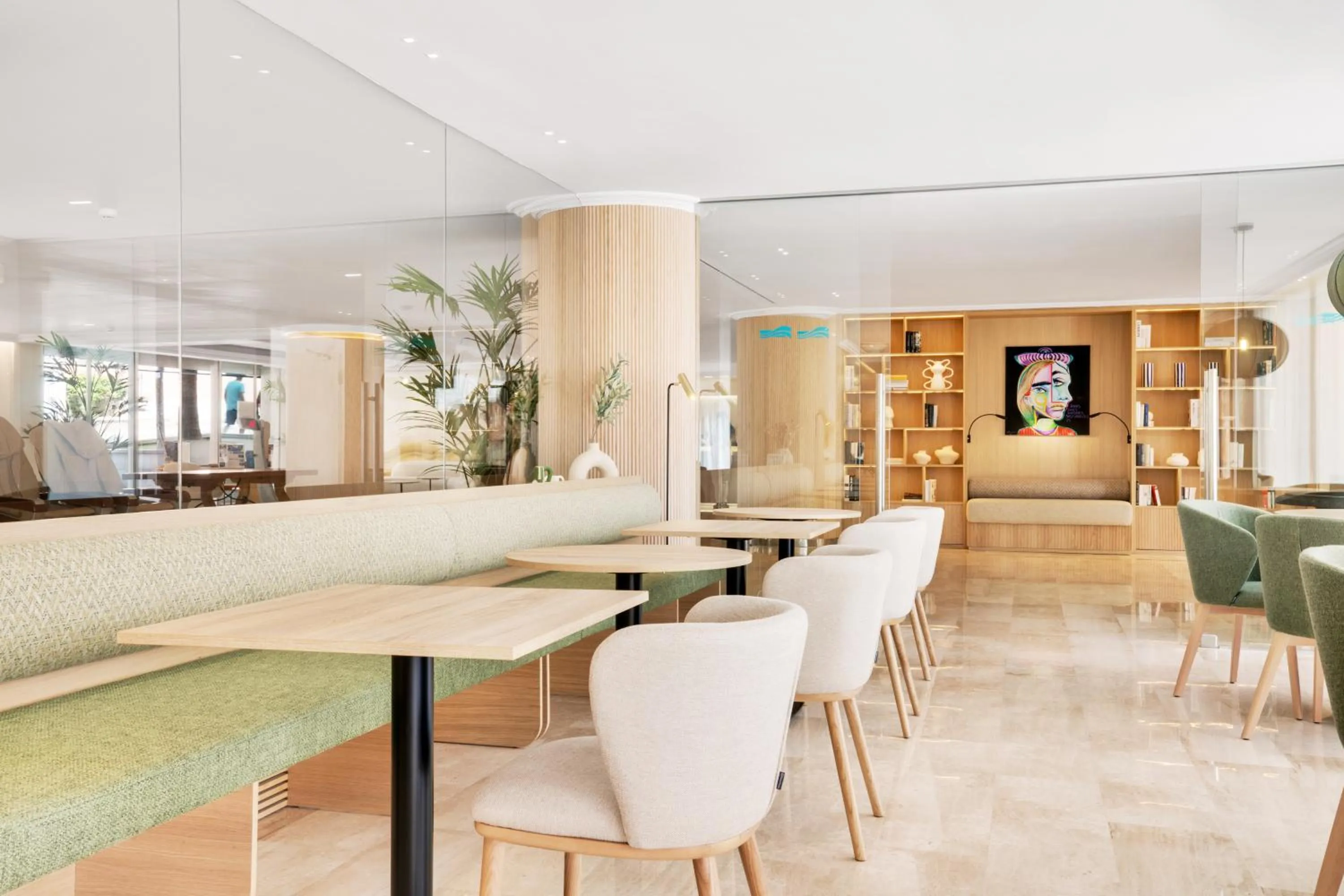 Lounge or bar in Hotel Ipanema Beach