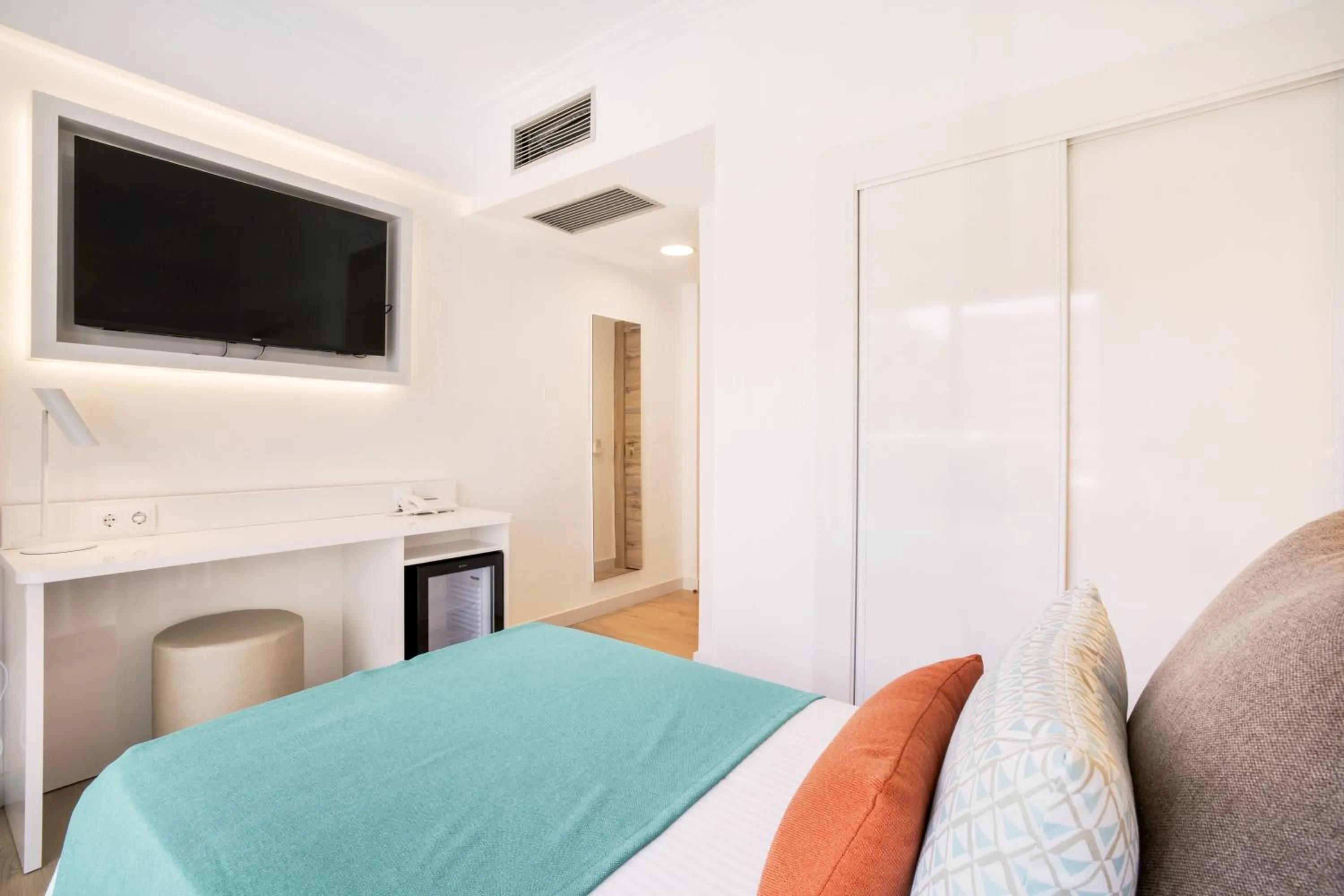 Bed in Hotel Ipanema Beach