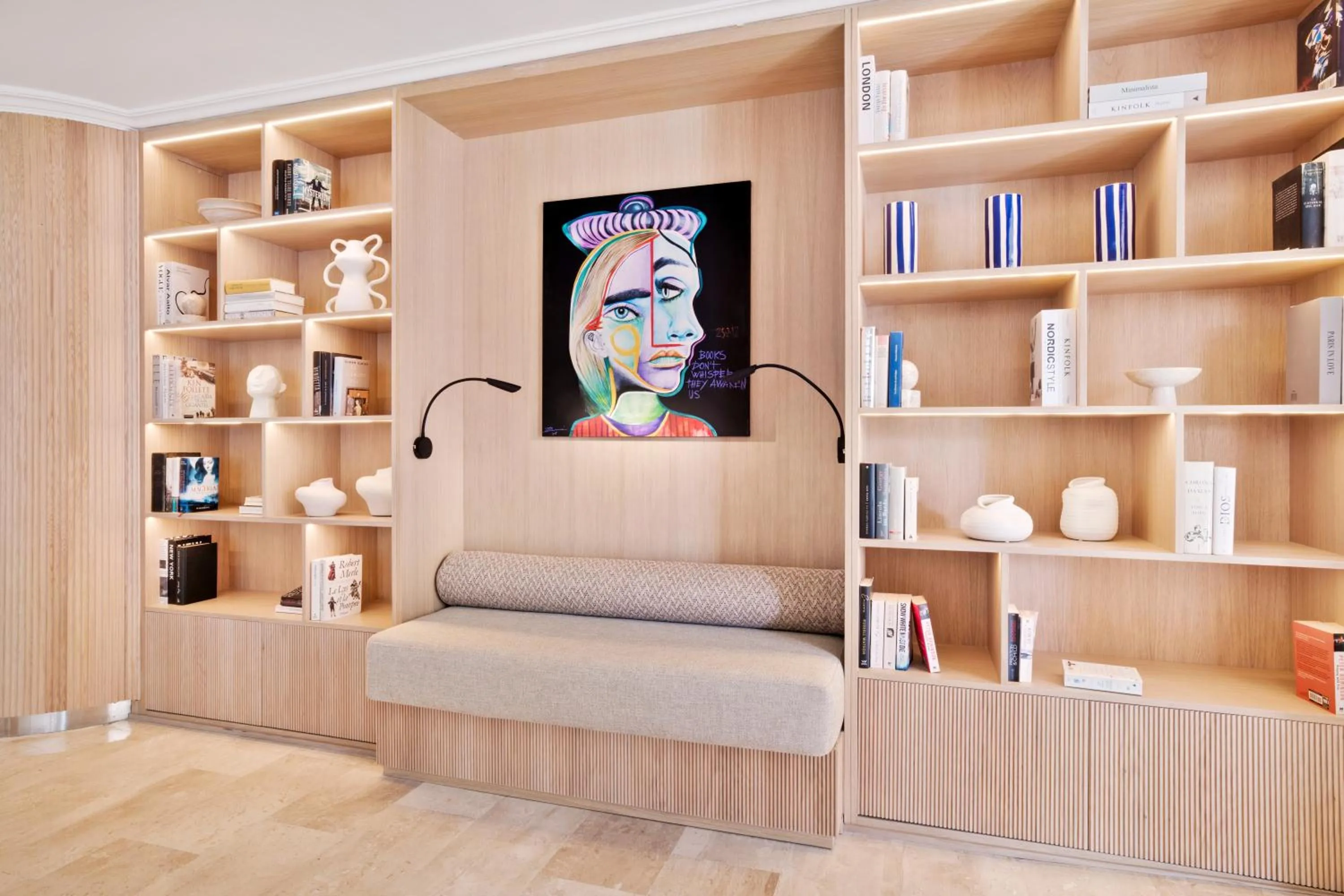 Lounge or bar in Hotel Ipanema Beach