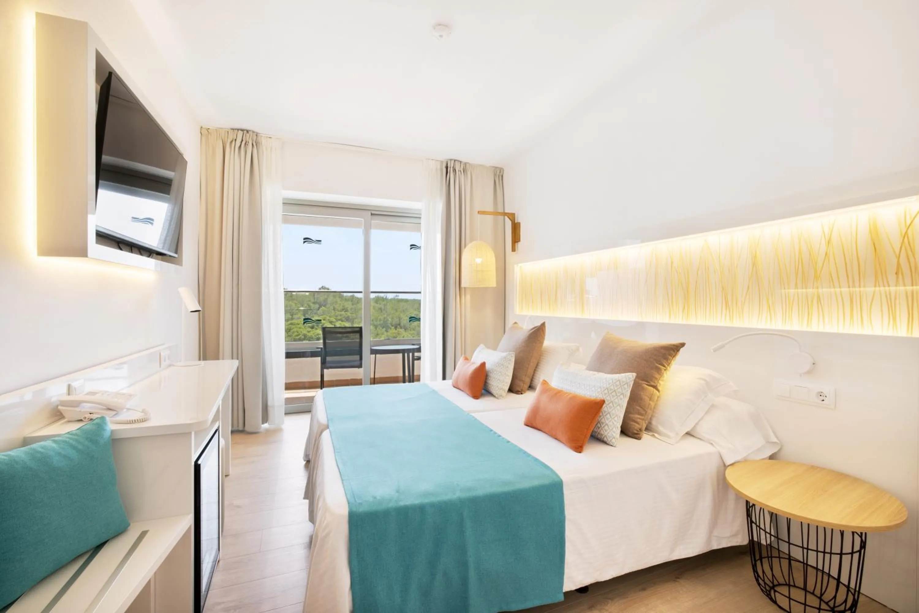 Bed in Hotel Ipanema Beach