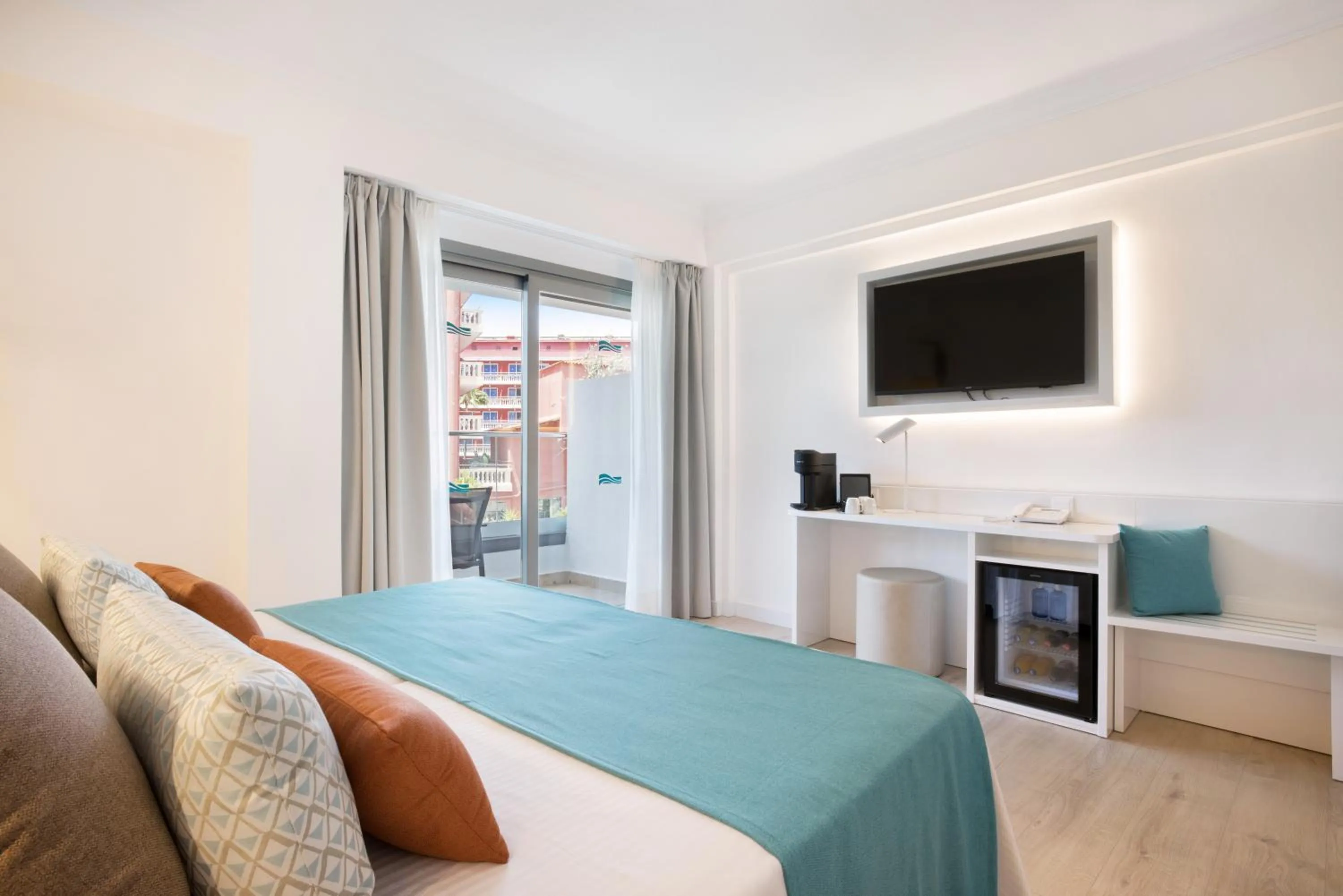 Bed in Hotel Ipanema Beach