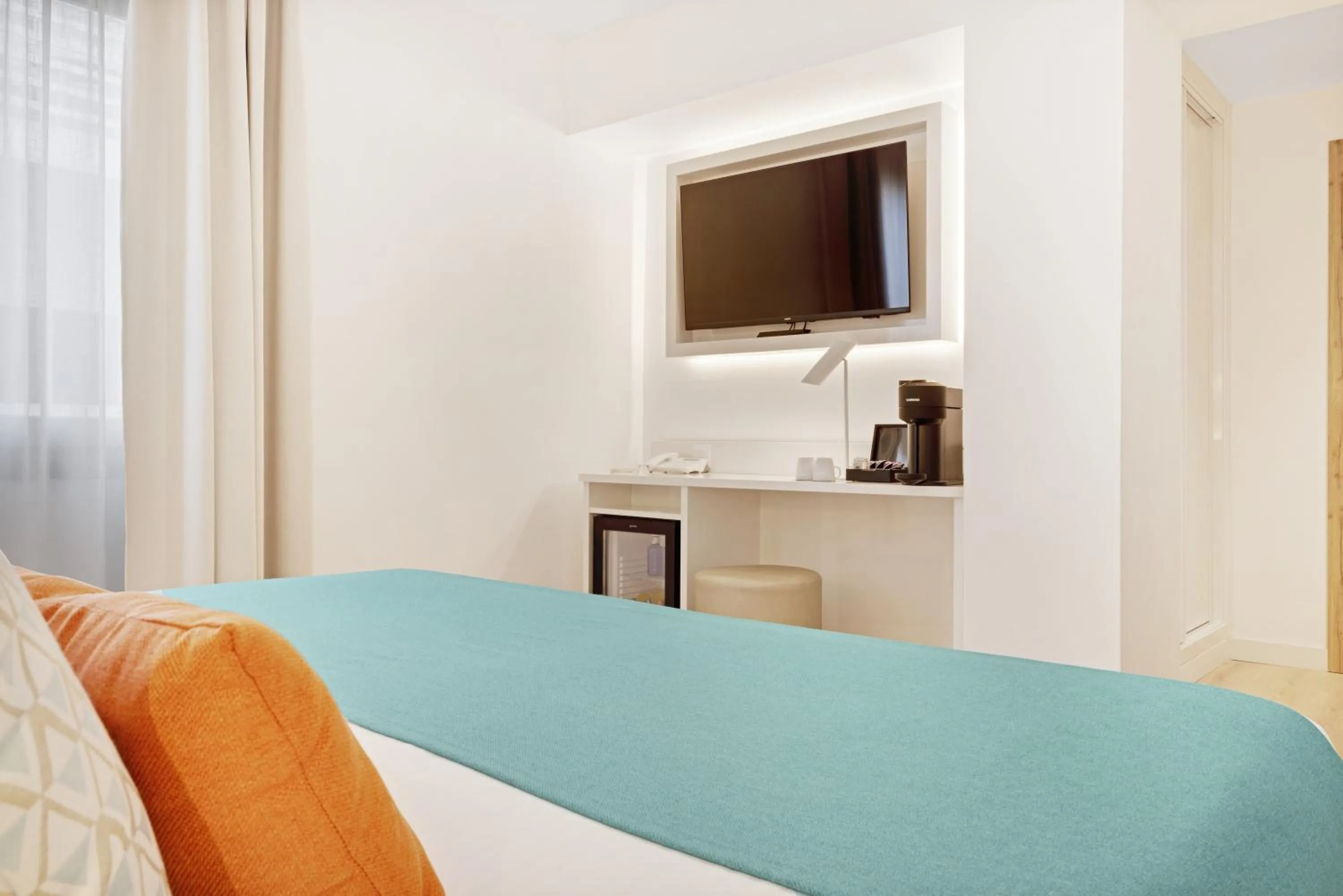 Bed in Hotel Ipanema Beach