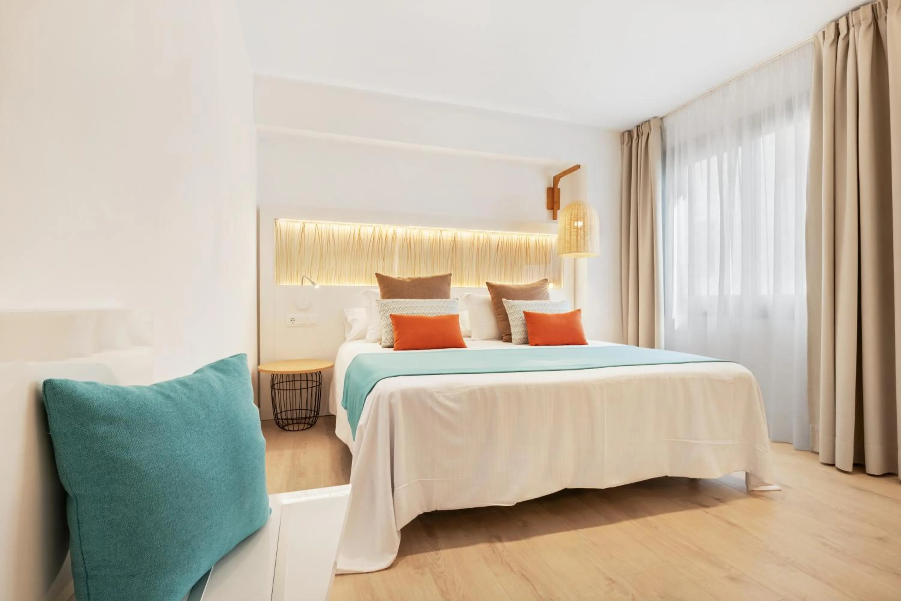 Bed in Hotel Ipanema Beach