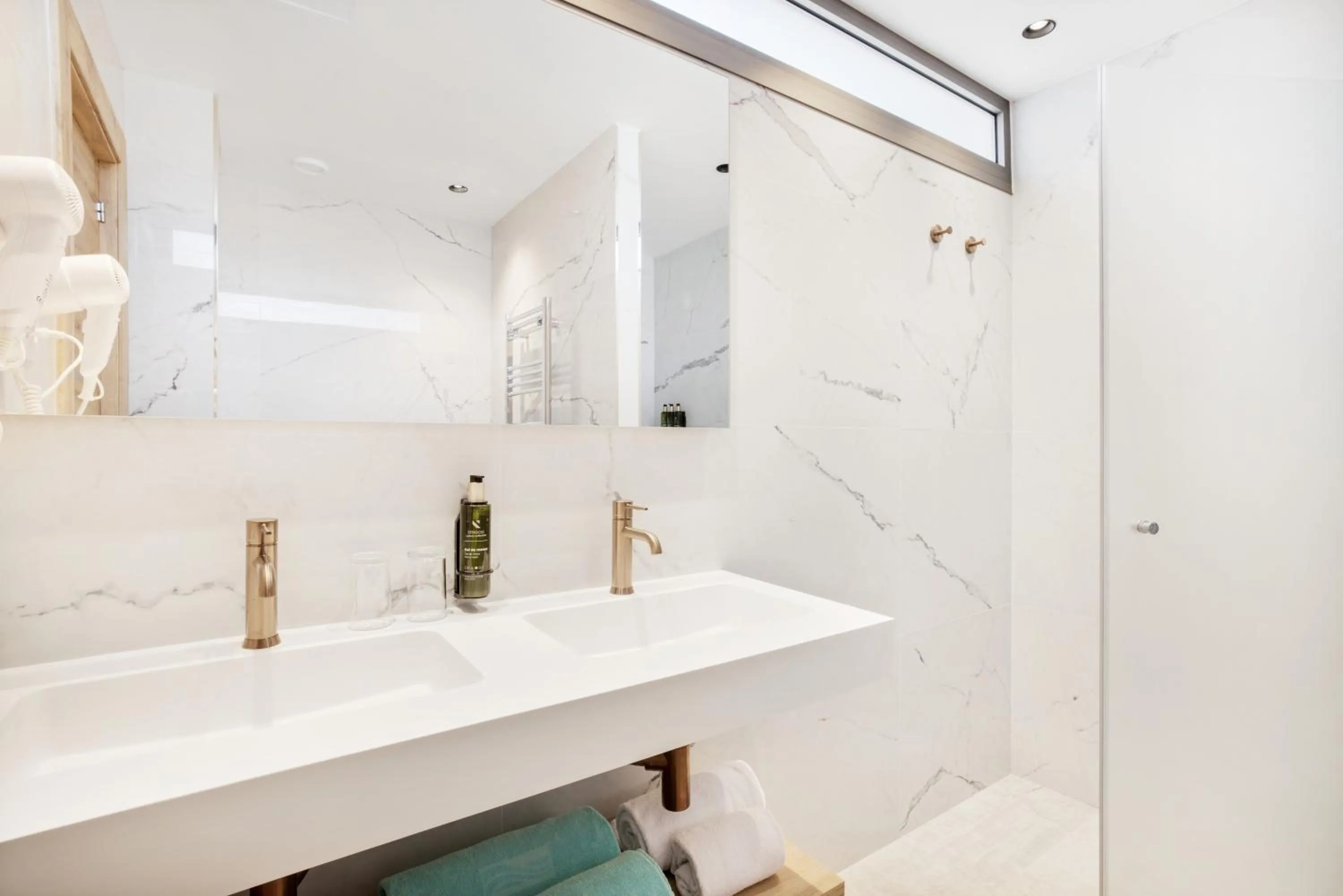 Shower in Hotel Ipanema Beach