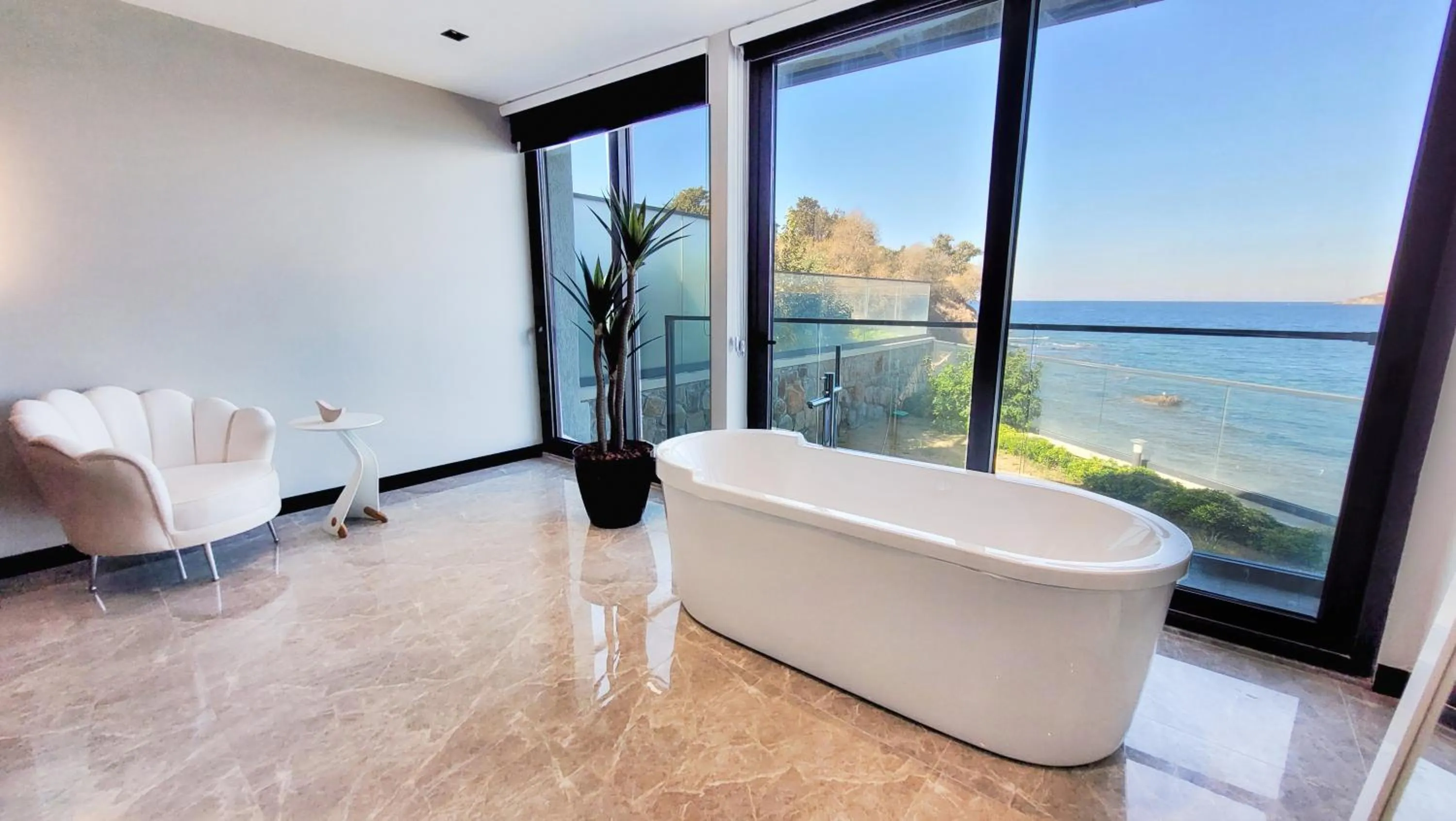 Bathroom in Çimentepe Residence Deluxe
