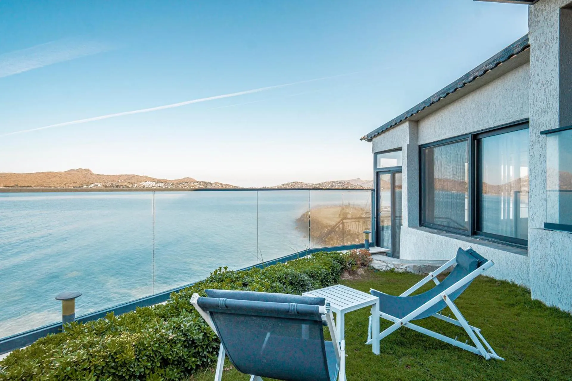 Garden in Çimentepe Residence Deluxe