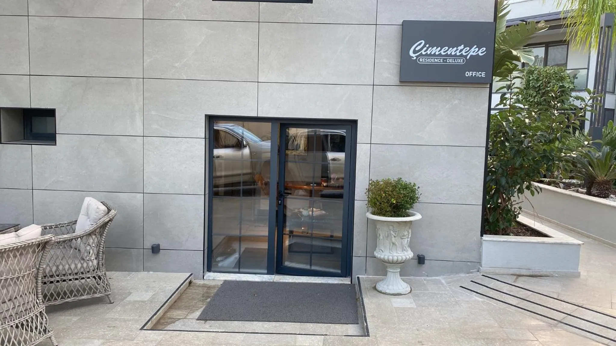 Lobby or reception in Çimentepe Residence Deluxe