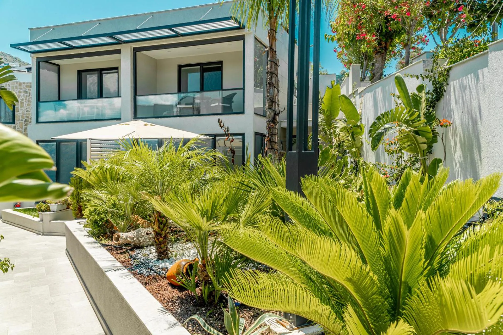 Spring in Çimentepe Residence Deluxe