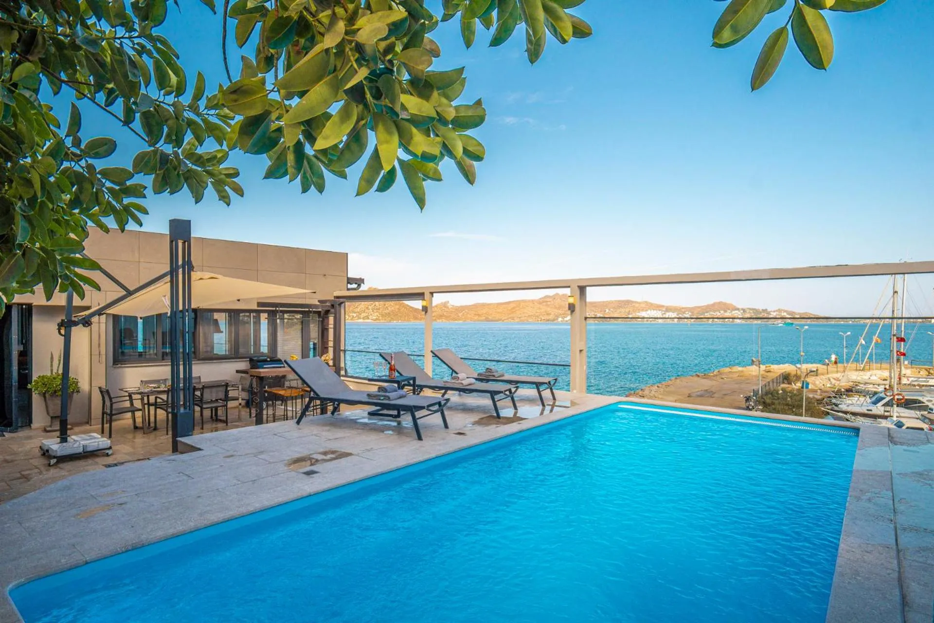 Patio in Çimentepe Residence Deluxe