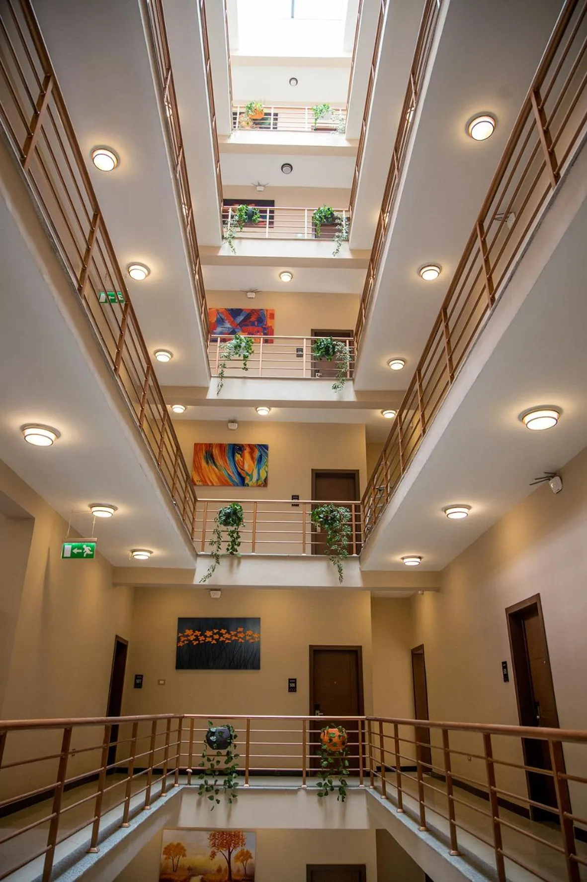 Property building in South Gate Hotel Apartment