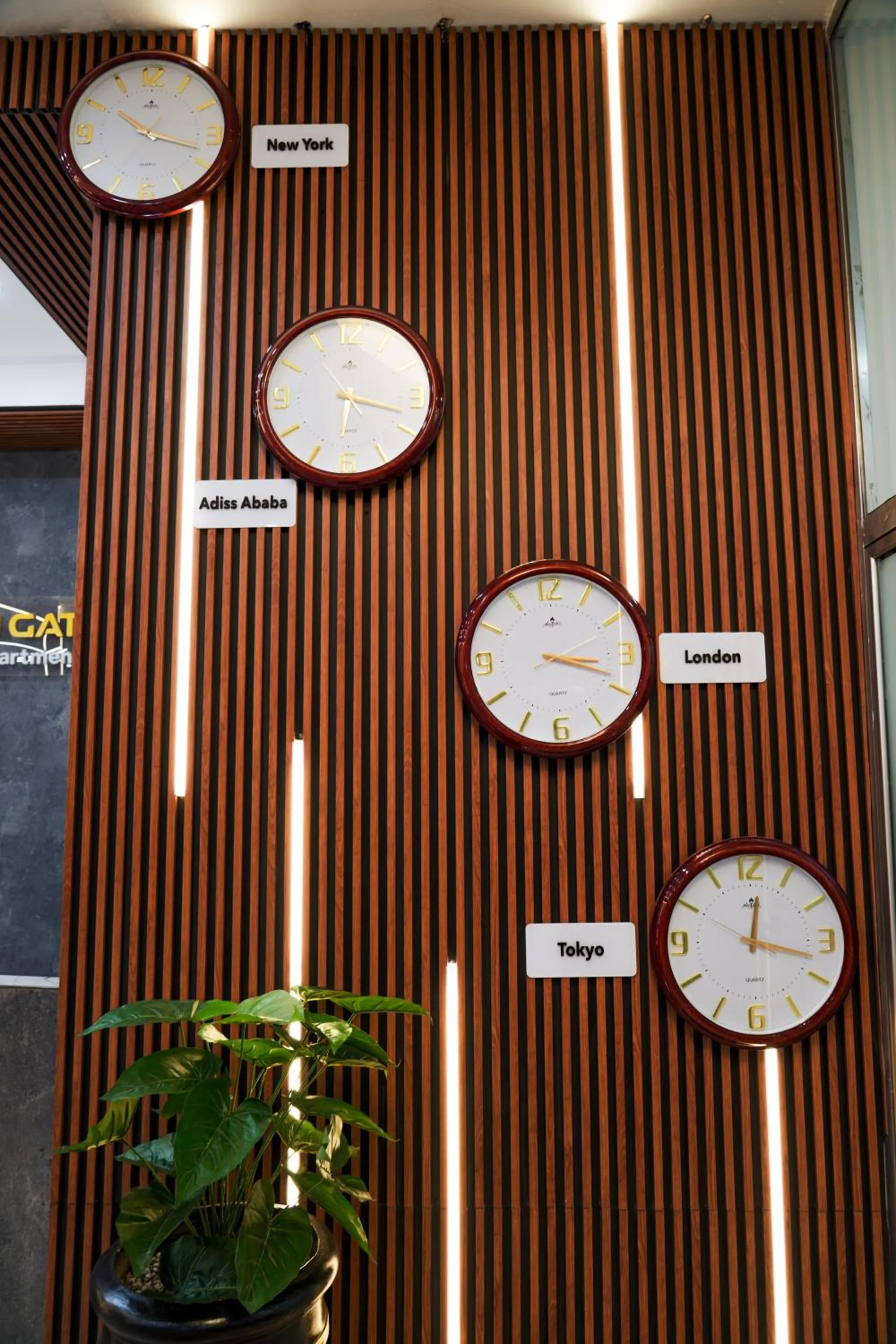 Lobby or reception in South Gate Hotel Apartment