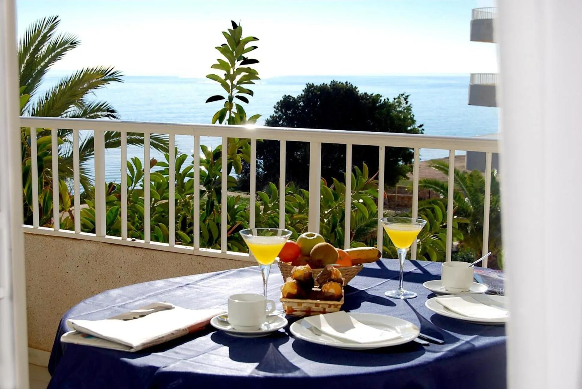 Balcony/Terrace in Palmera Beach