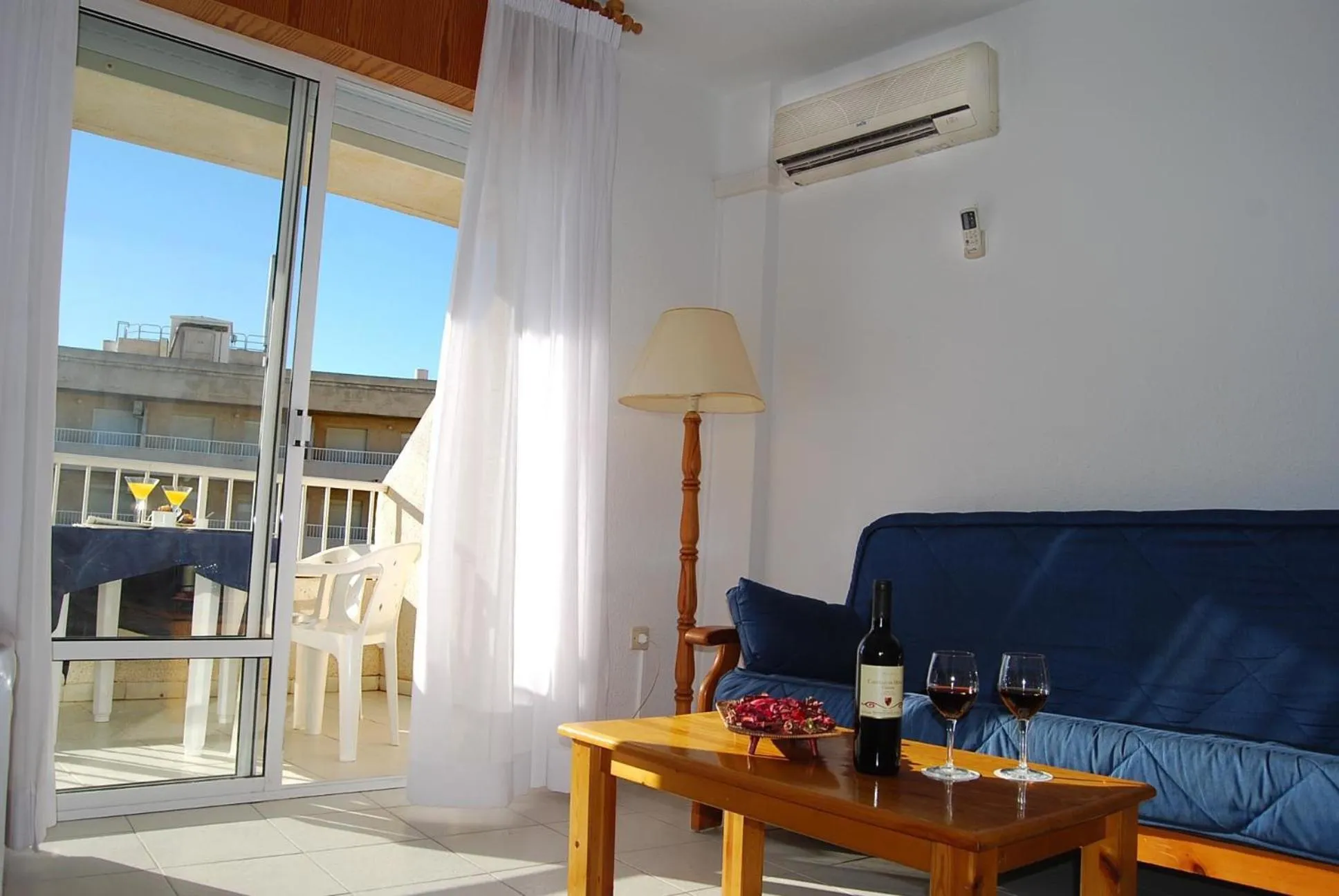 Living room in Palmera Beach