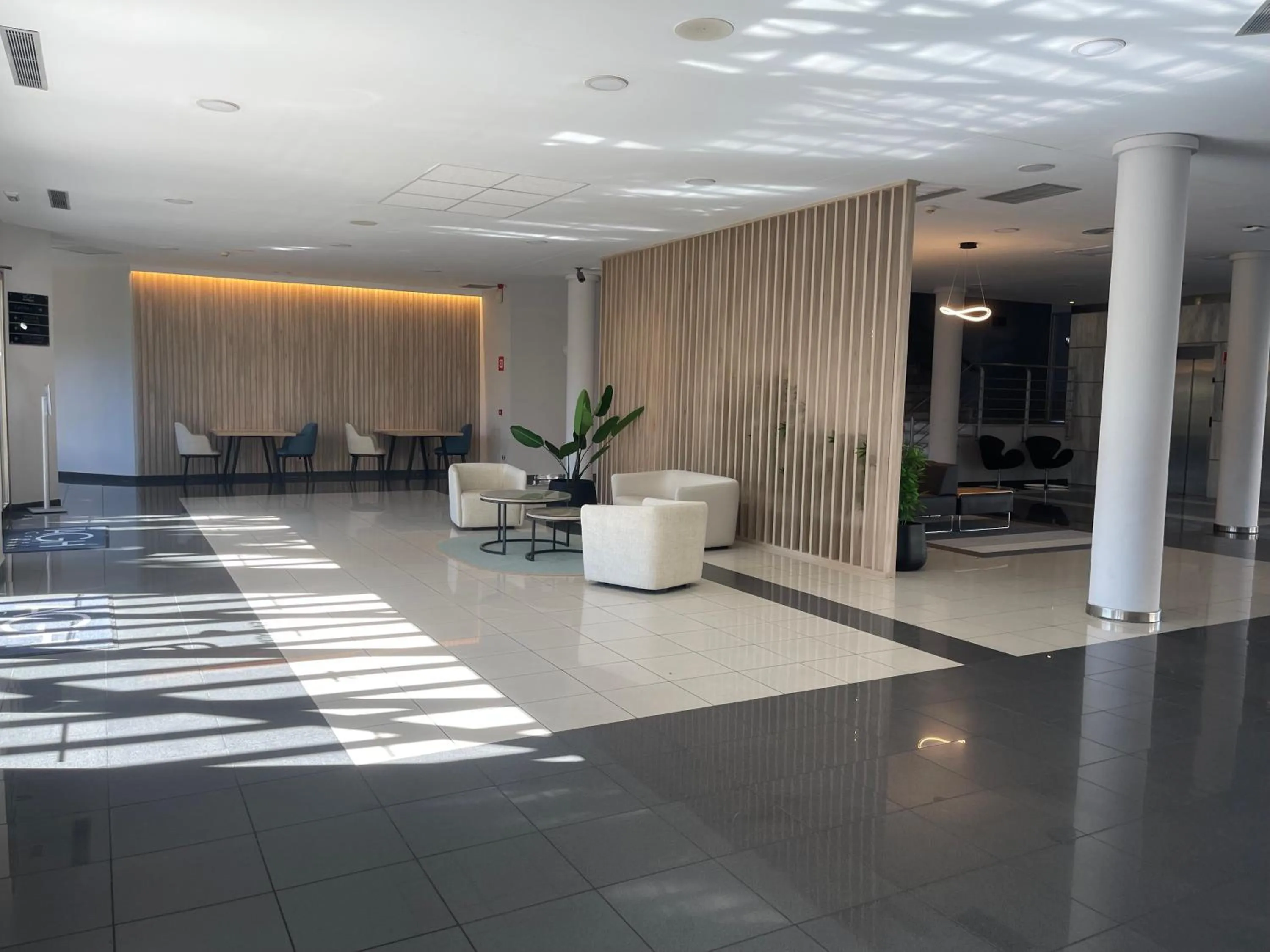 Living room in AGH Canet