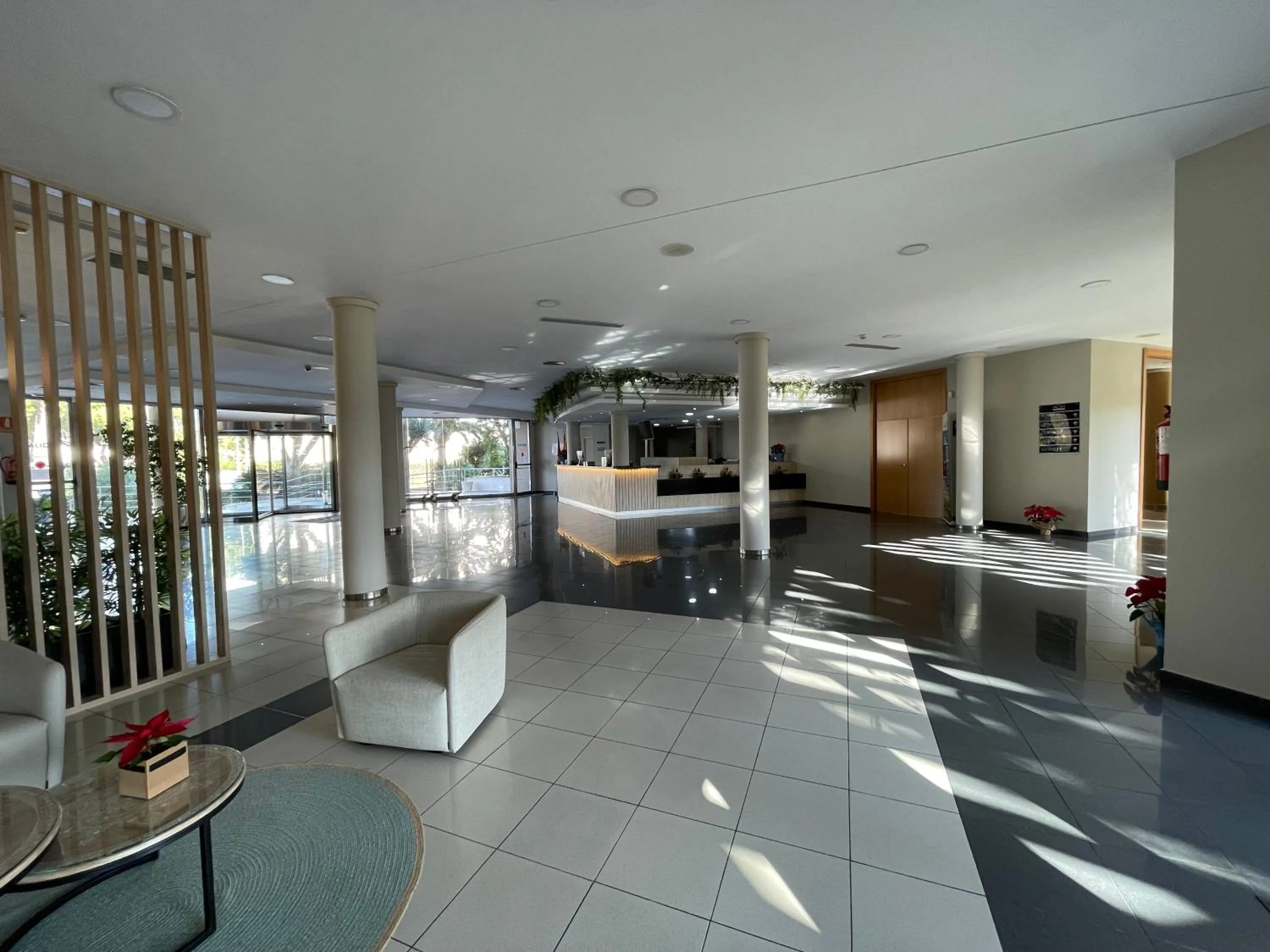 Living room in AGH Canet