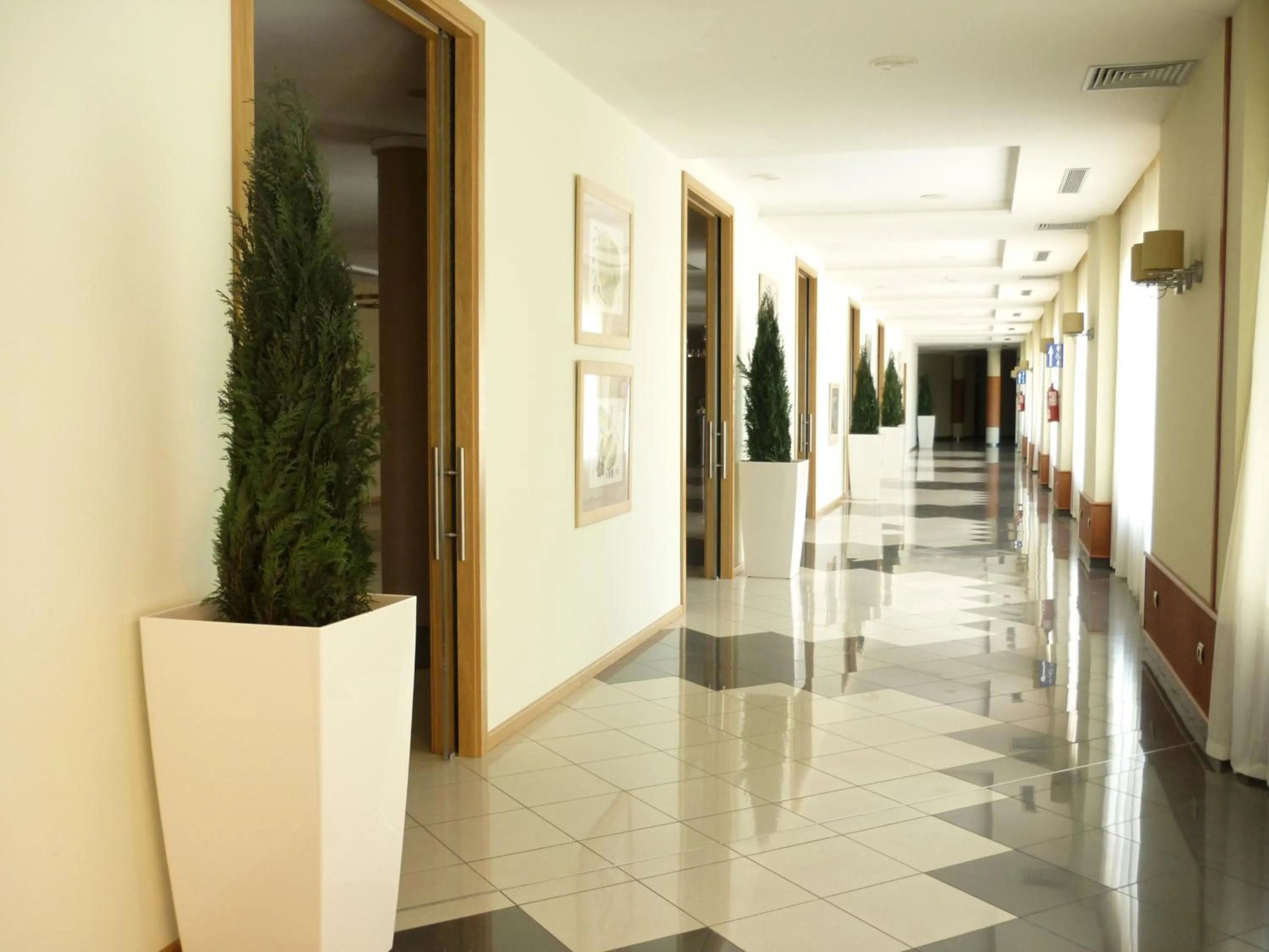 On site in AGH Canet