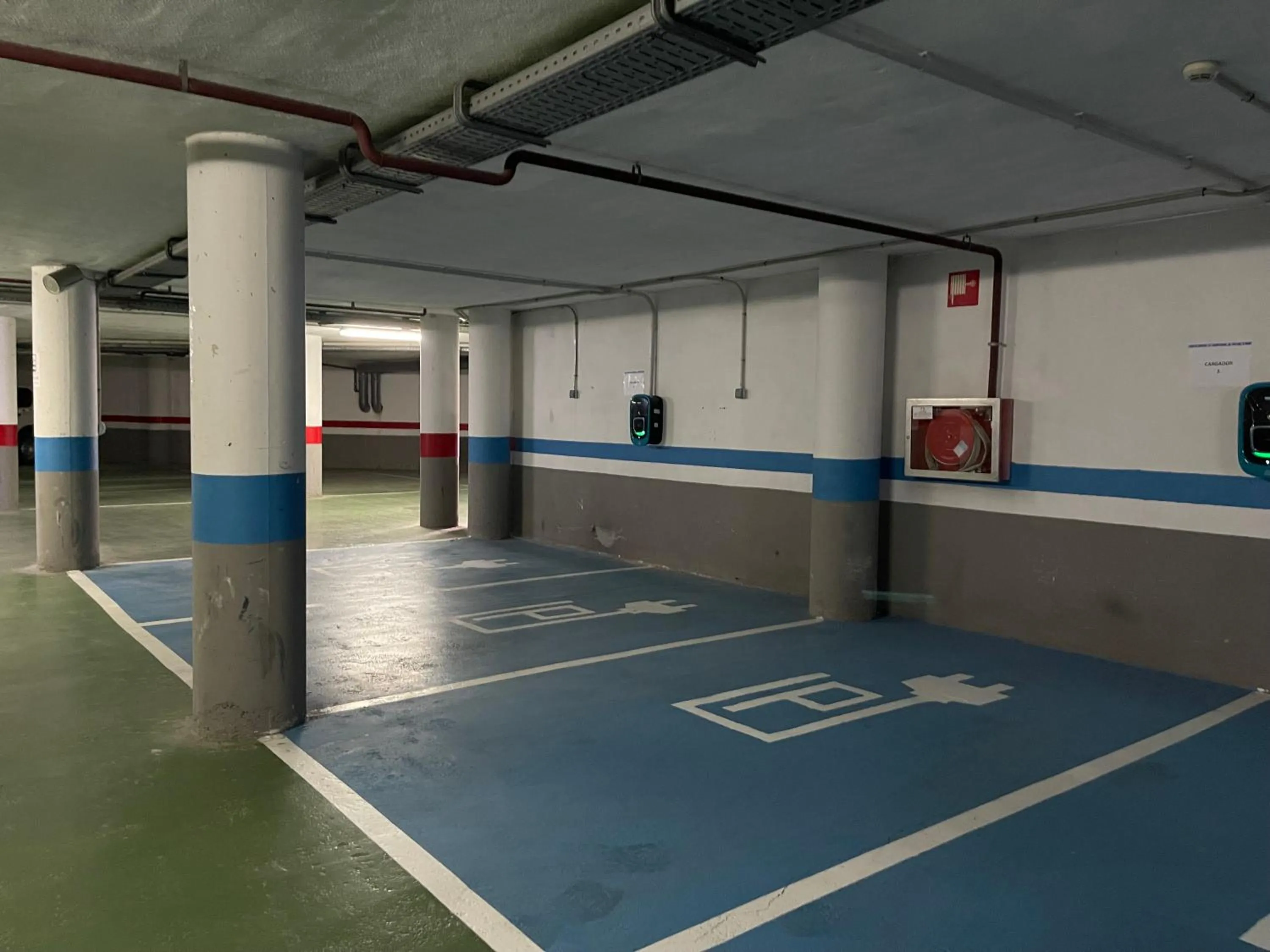 Parking in AGH Canet