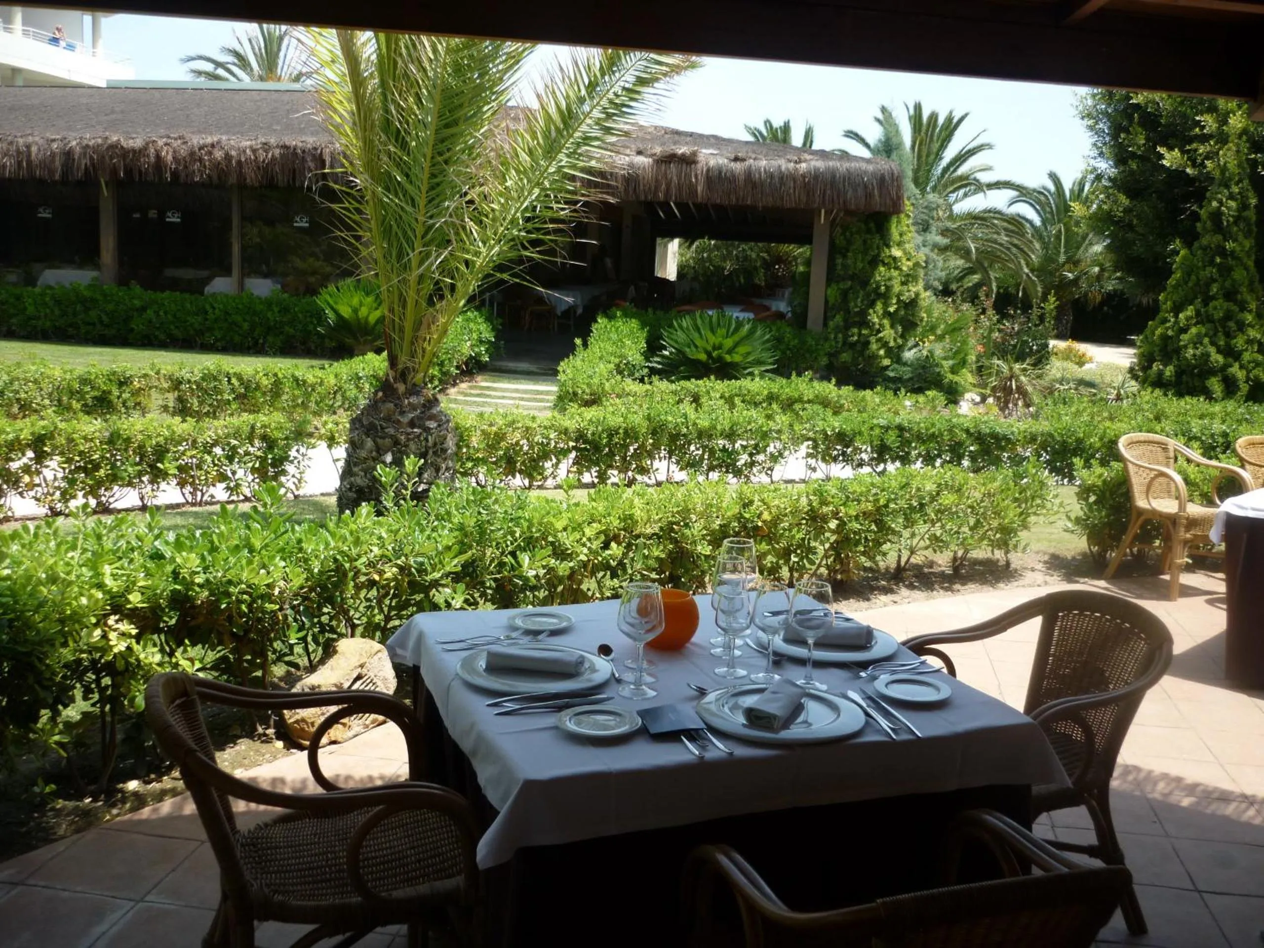 BBQ facilities in AGH Canet