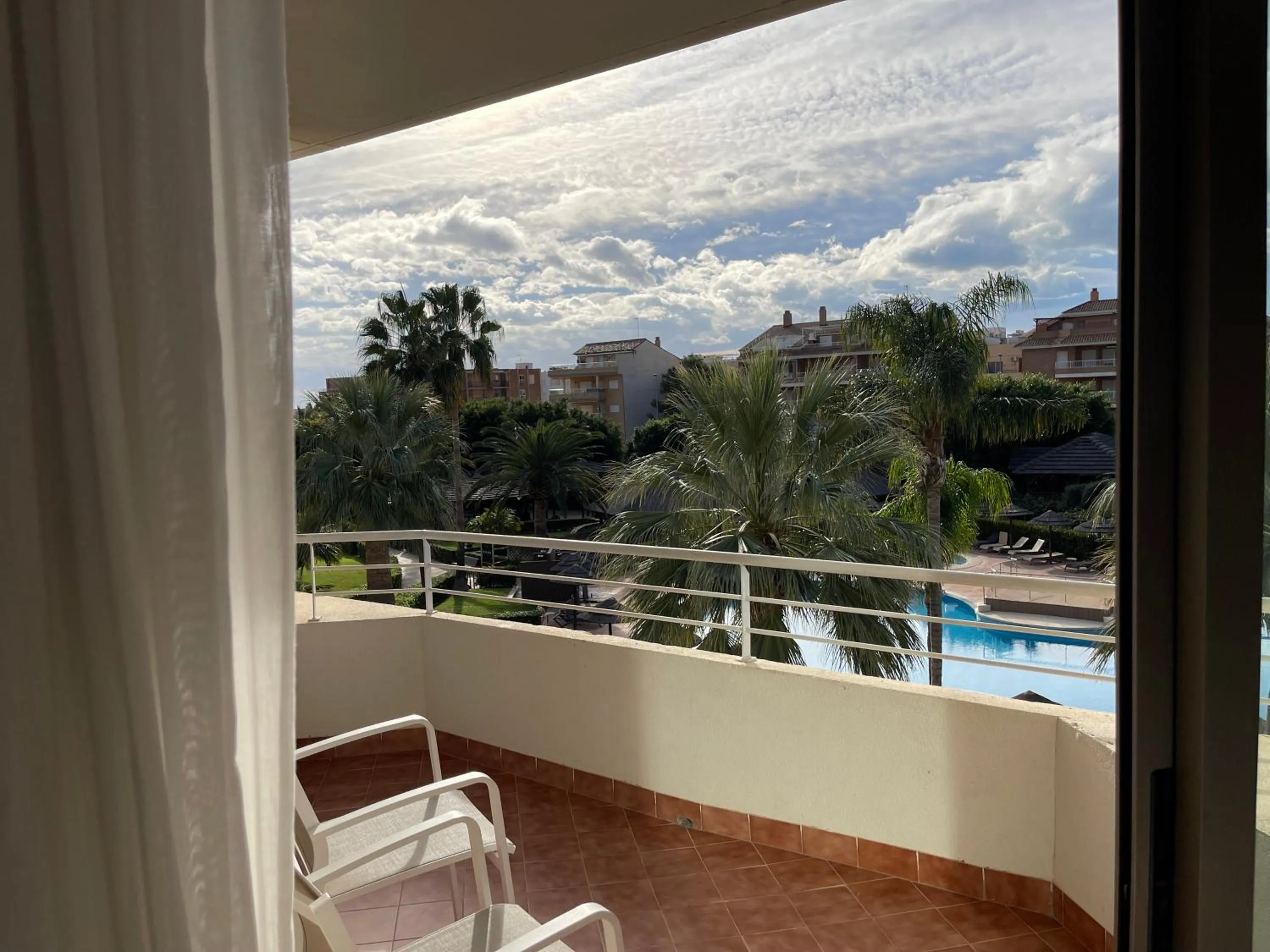 Balcony/Terrace in AGH Canet