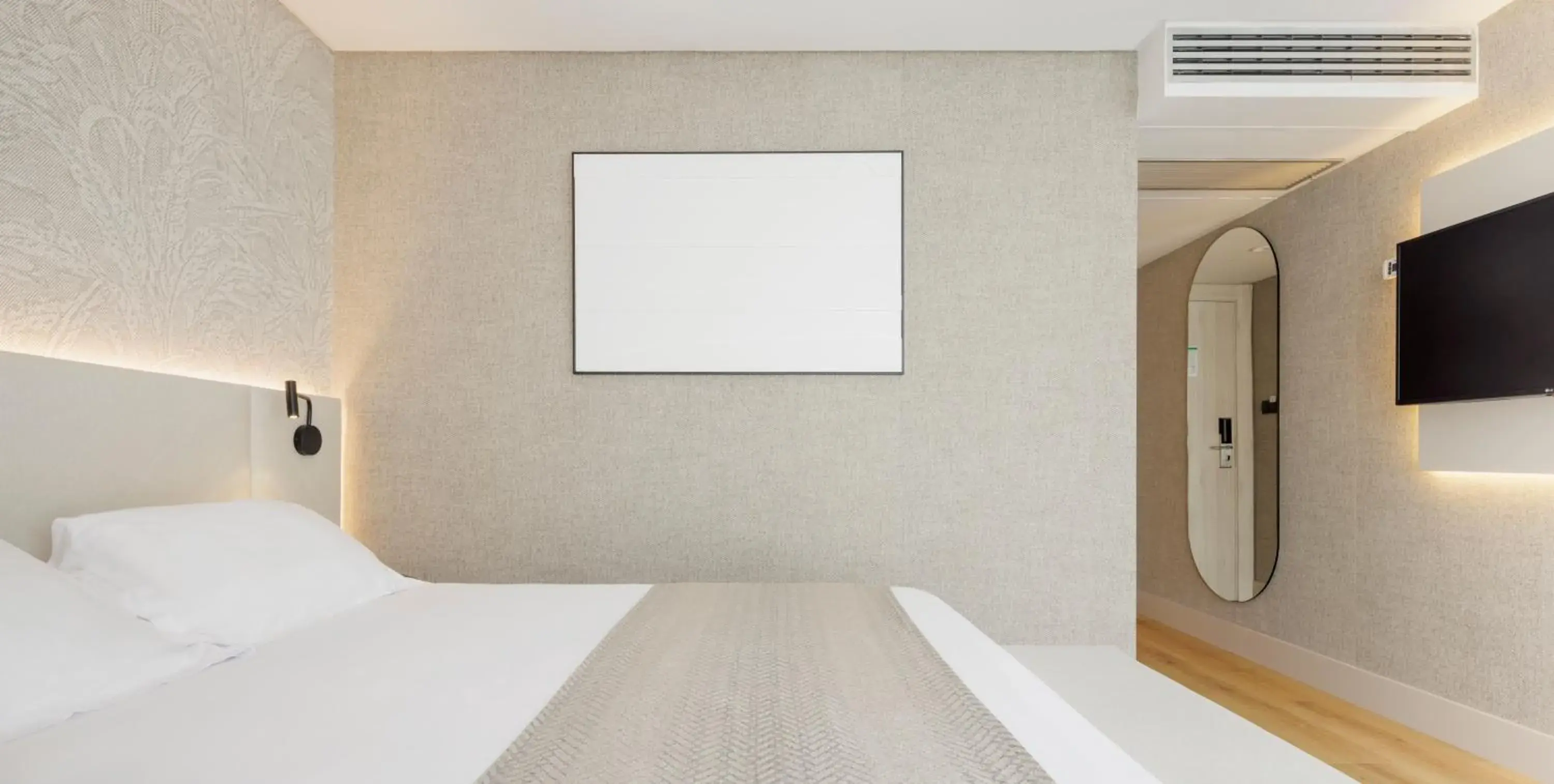 Single Room in Hotel Ilunion San Sebastián Single Room in Hotel Ilunion San Sebastián