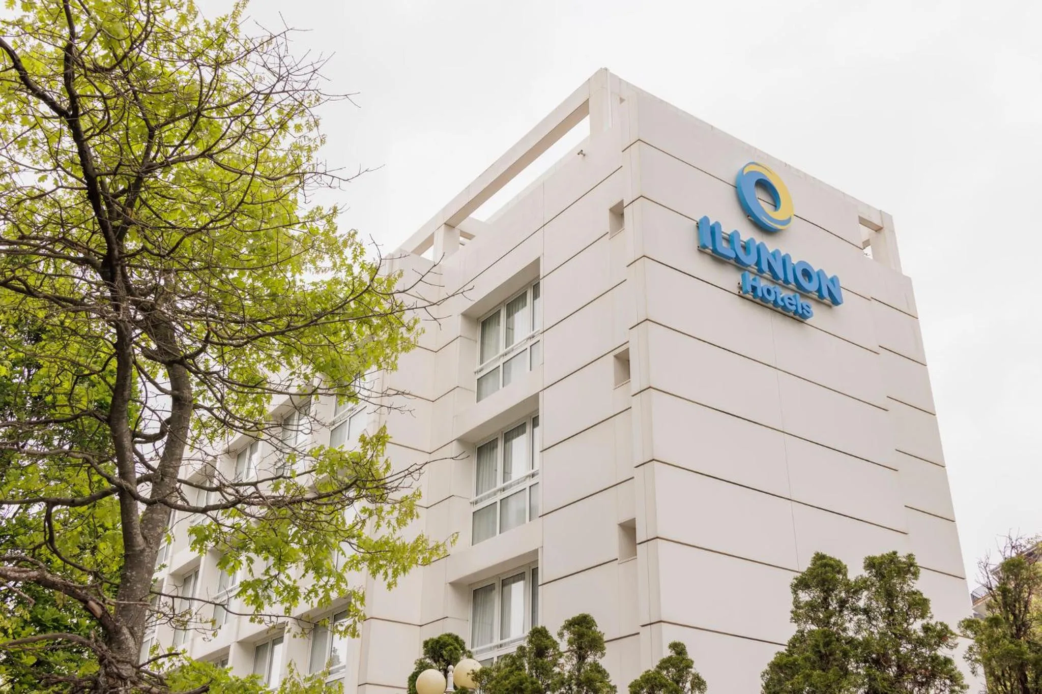 Property building in Hotel Ilunion San Sebastián