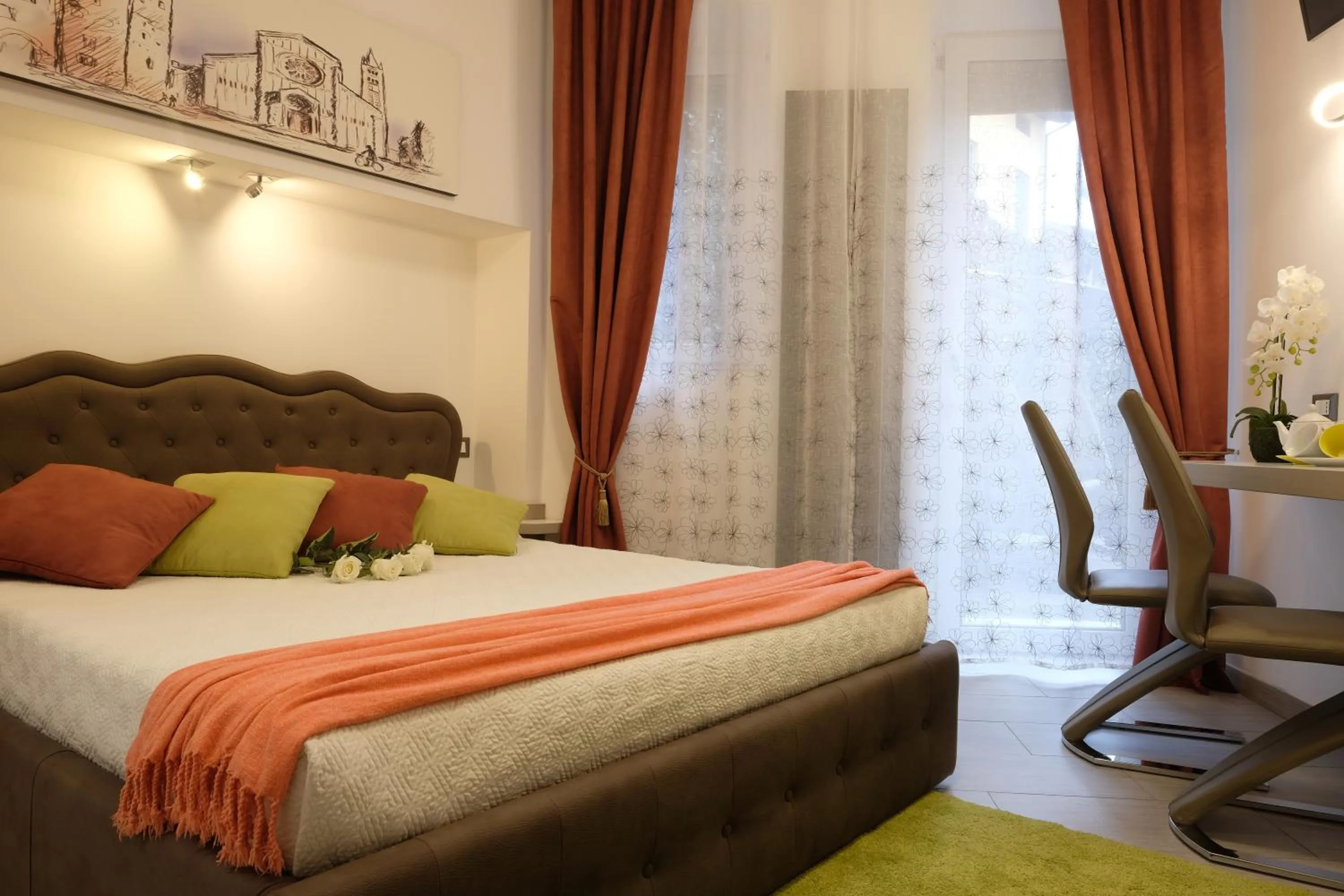 Photo of the whole room, Bed in LeNotti Verona