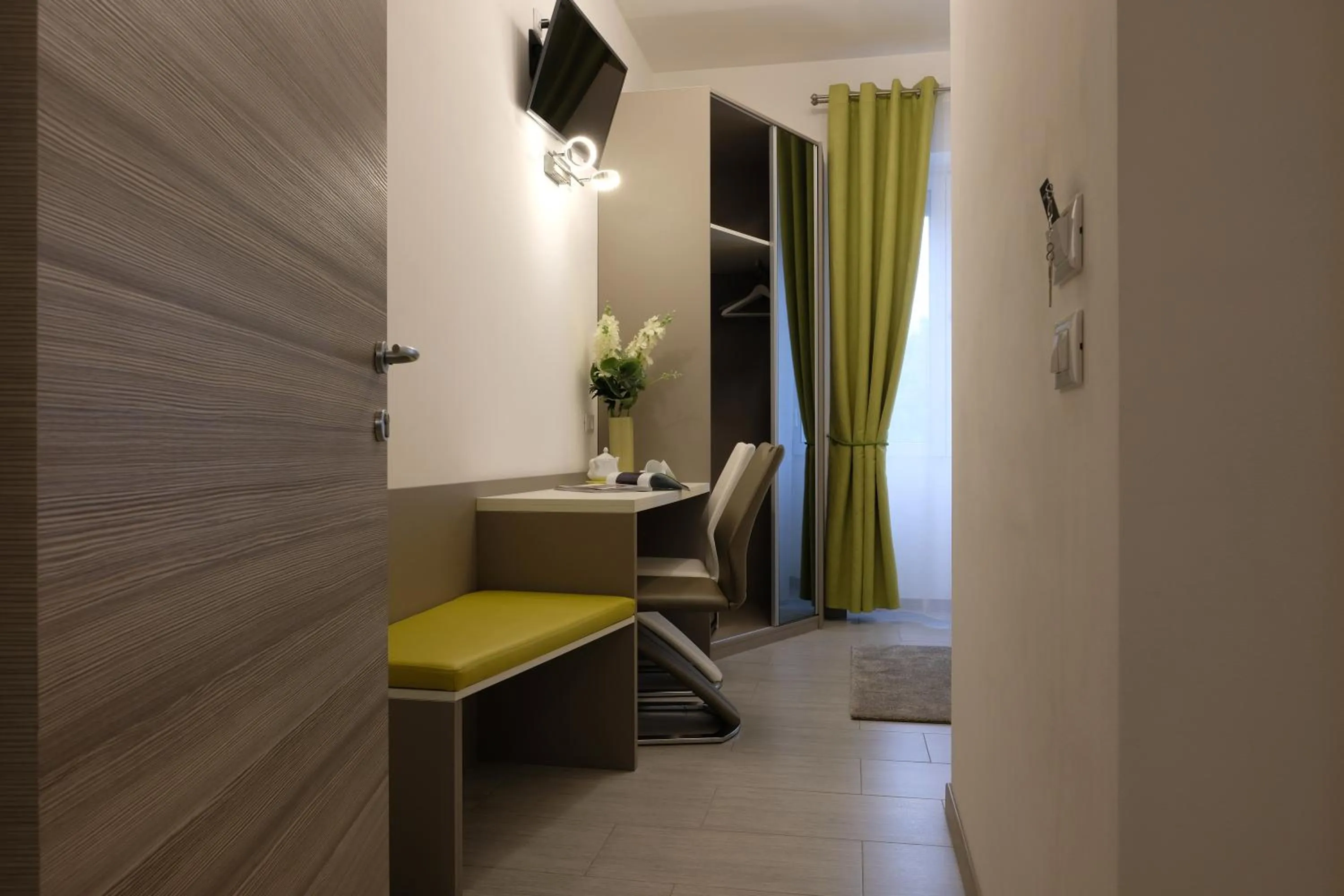 Photo of the whole room in LeNotti Verona