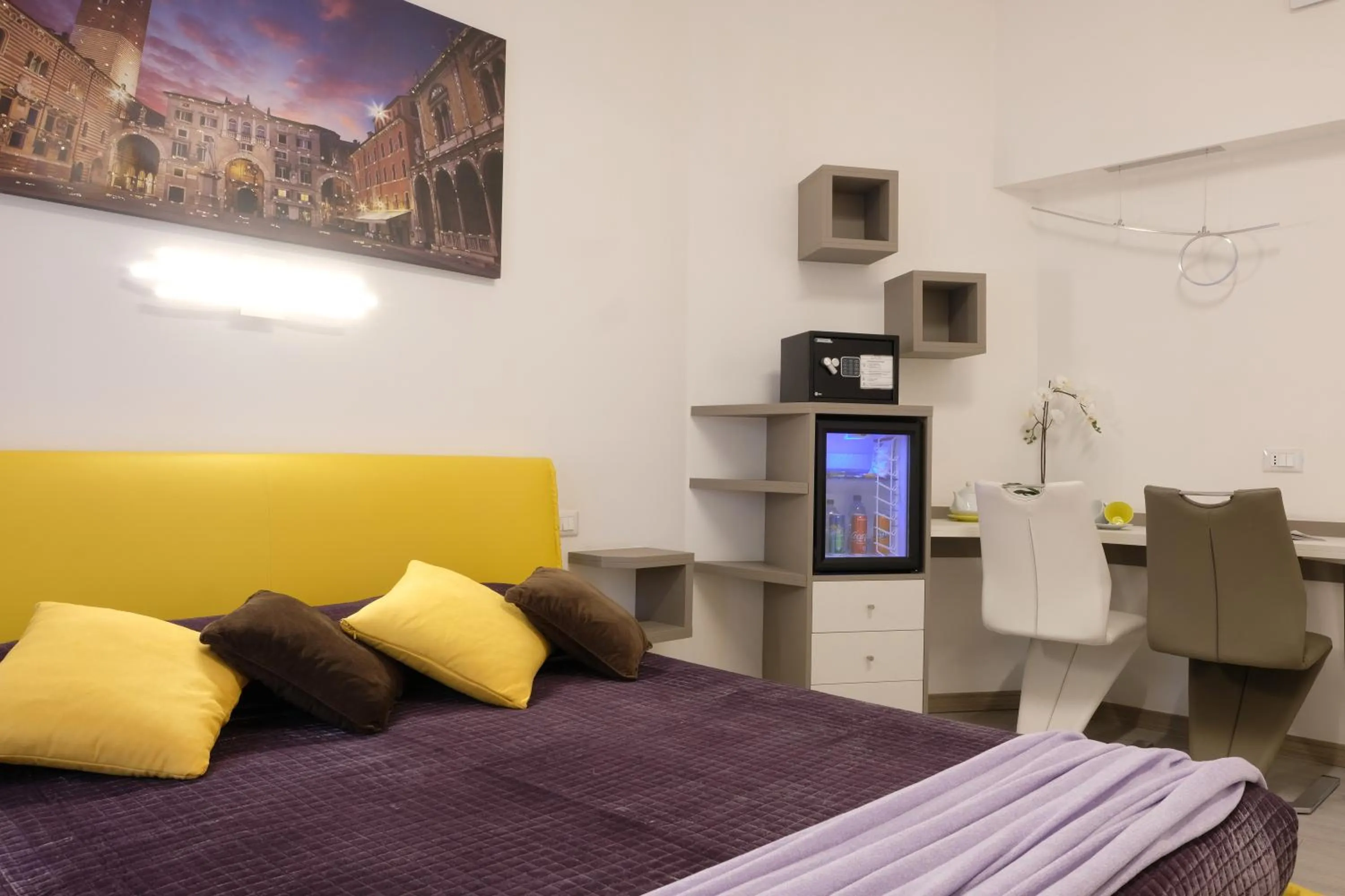 Bed in LeNotti Verona