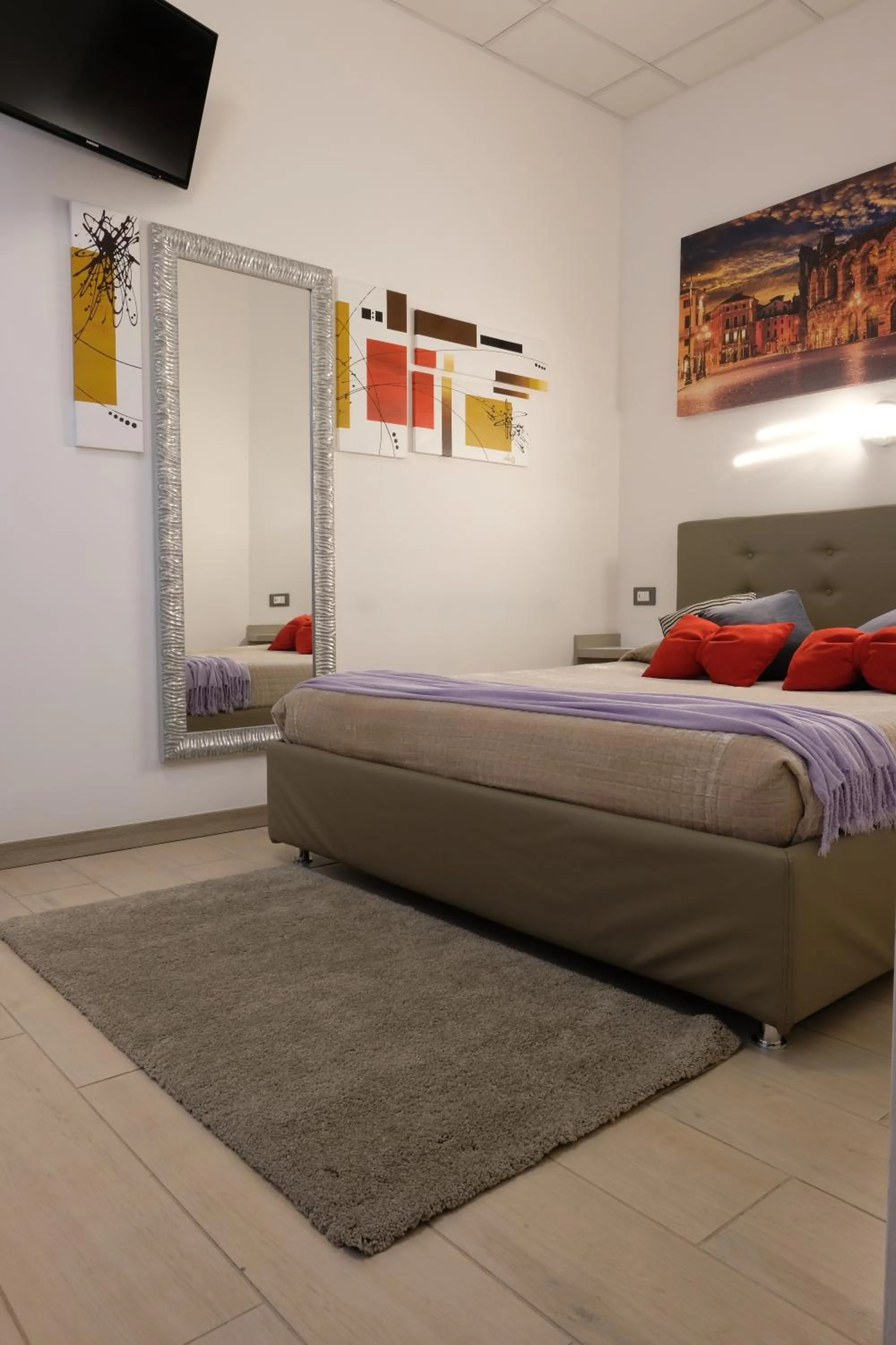 Photo of the whole room, Bed in LeNotti Verona