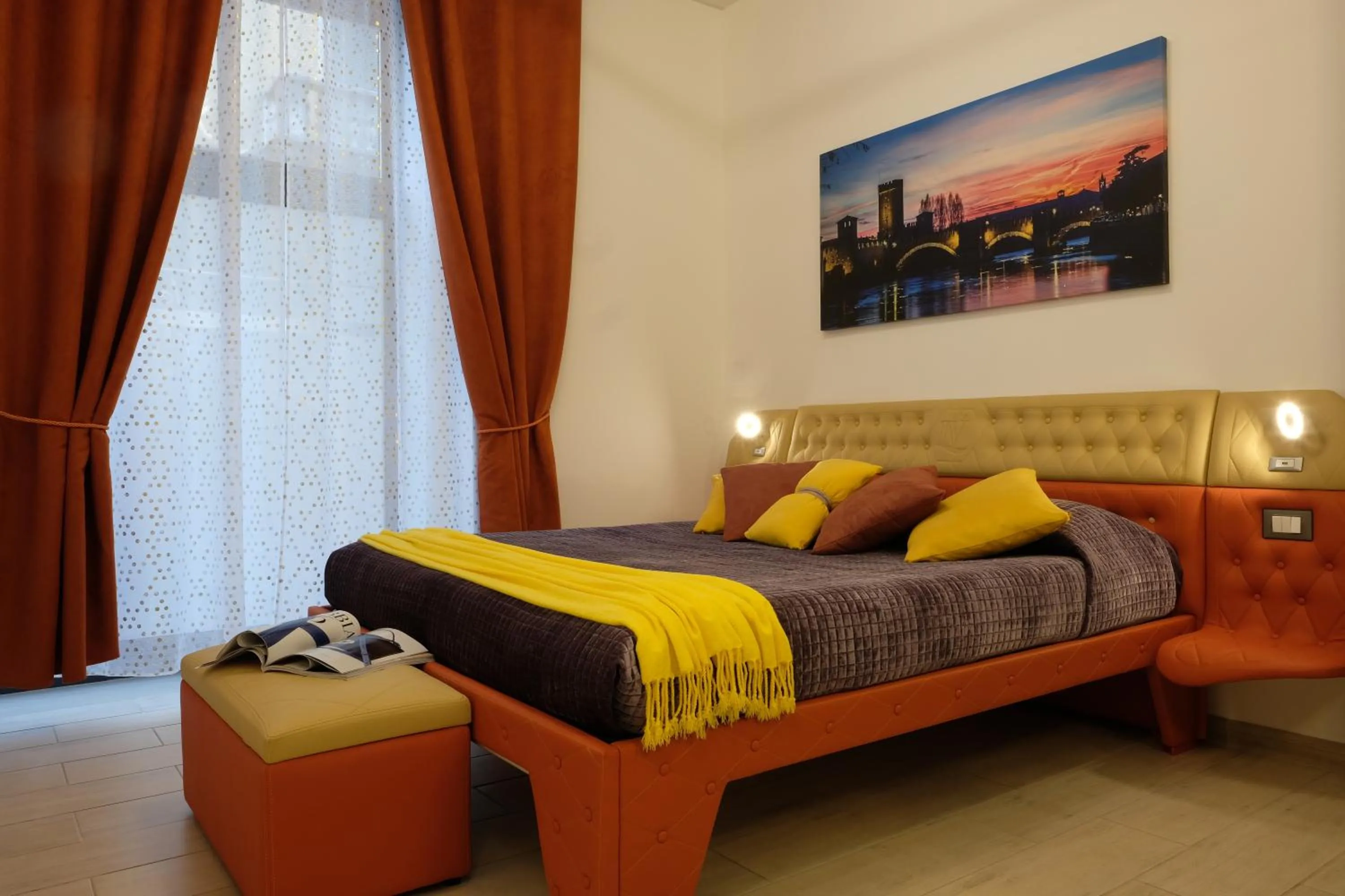 Photo of the whole room, Bed in LeNotti Verona