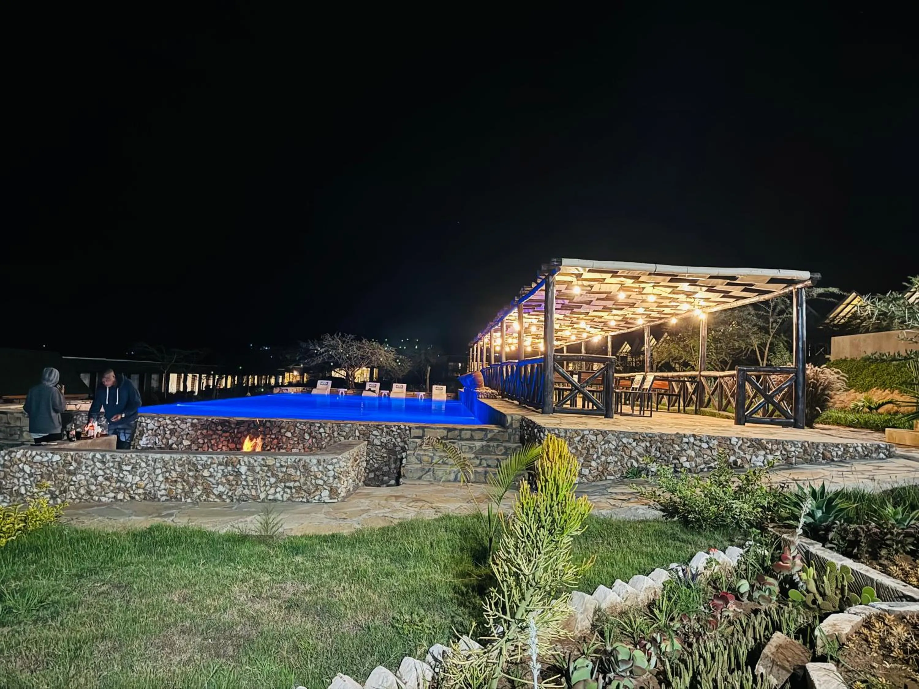  in Outback Kenya Lodge