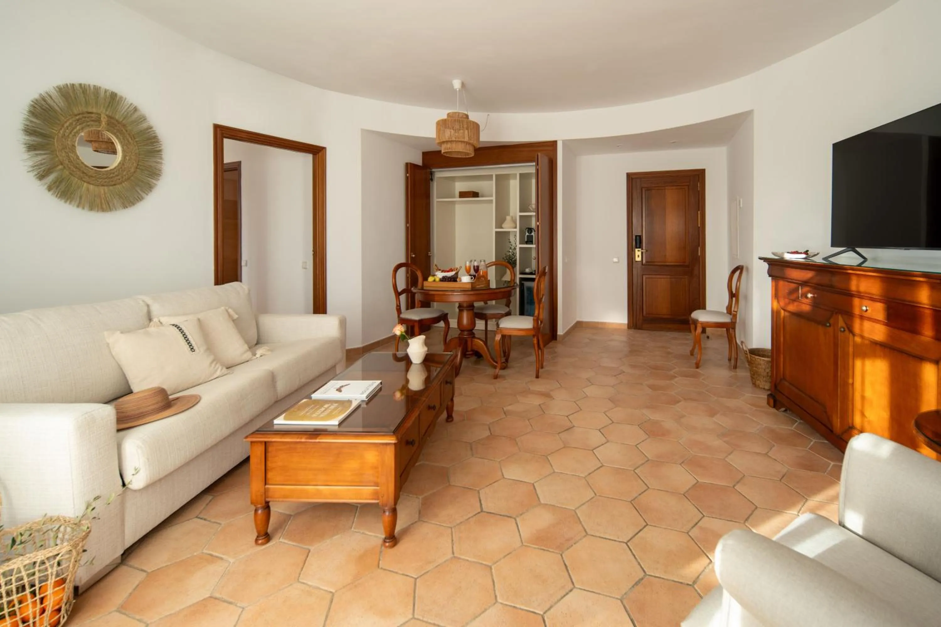 Property building in Meliá Cala d'Or Boutique Hotel